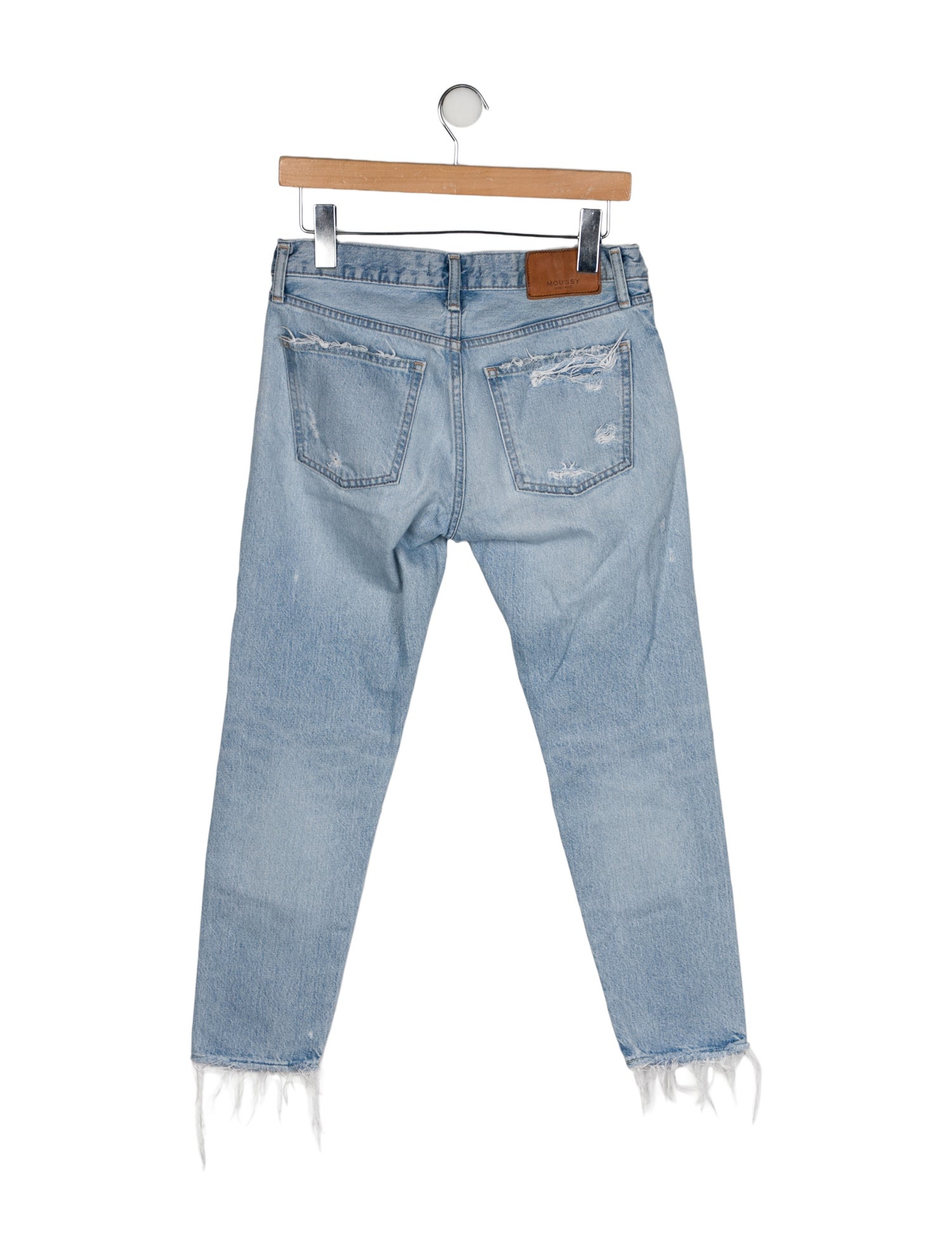 Moussy Vintage Mid-Rise Skinny Leg Jeans