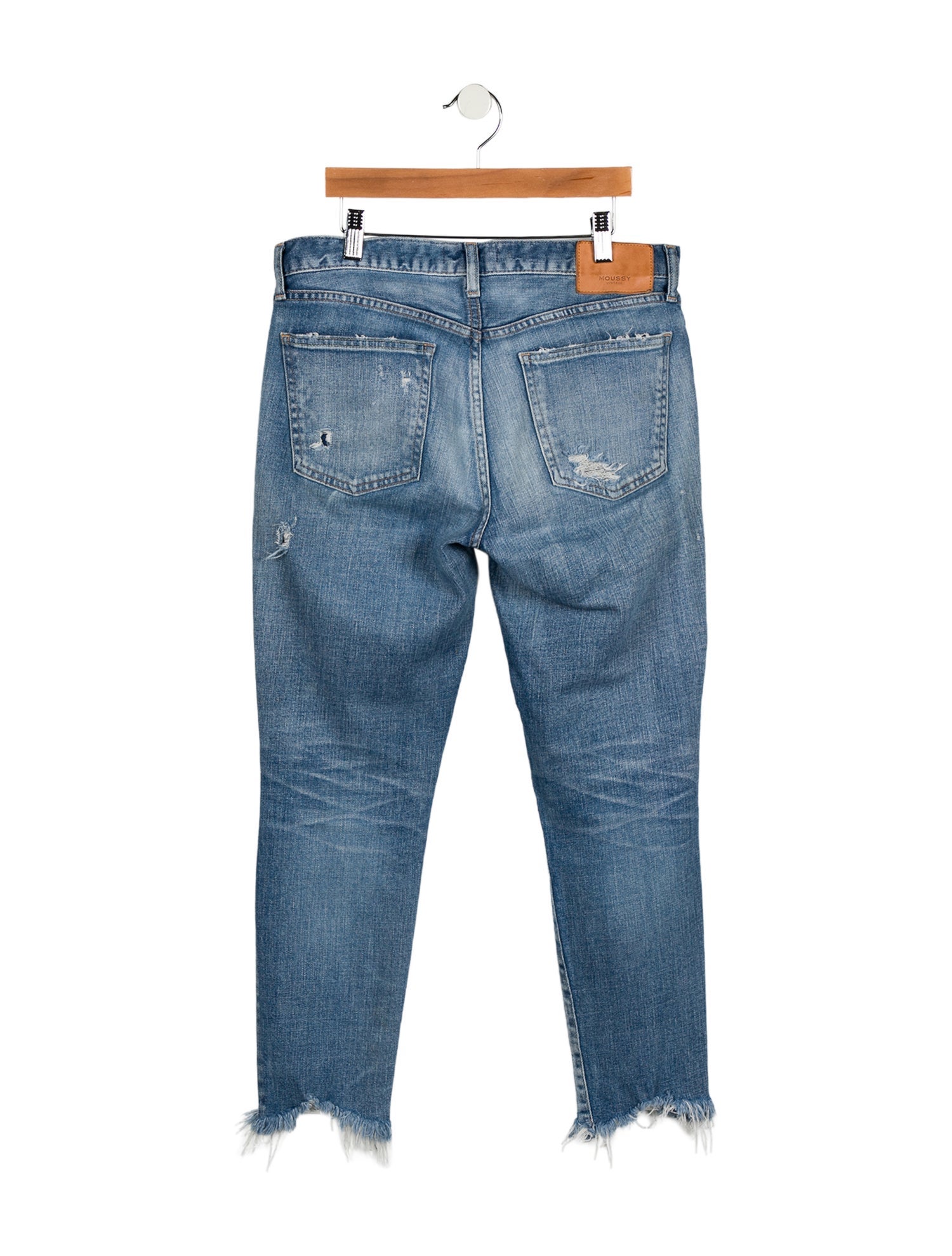 Moussy Vintage Mid-Rise Skinny Leg Jeans