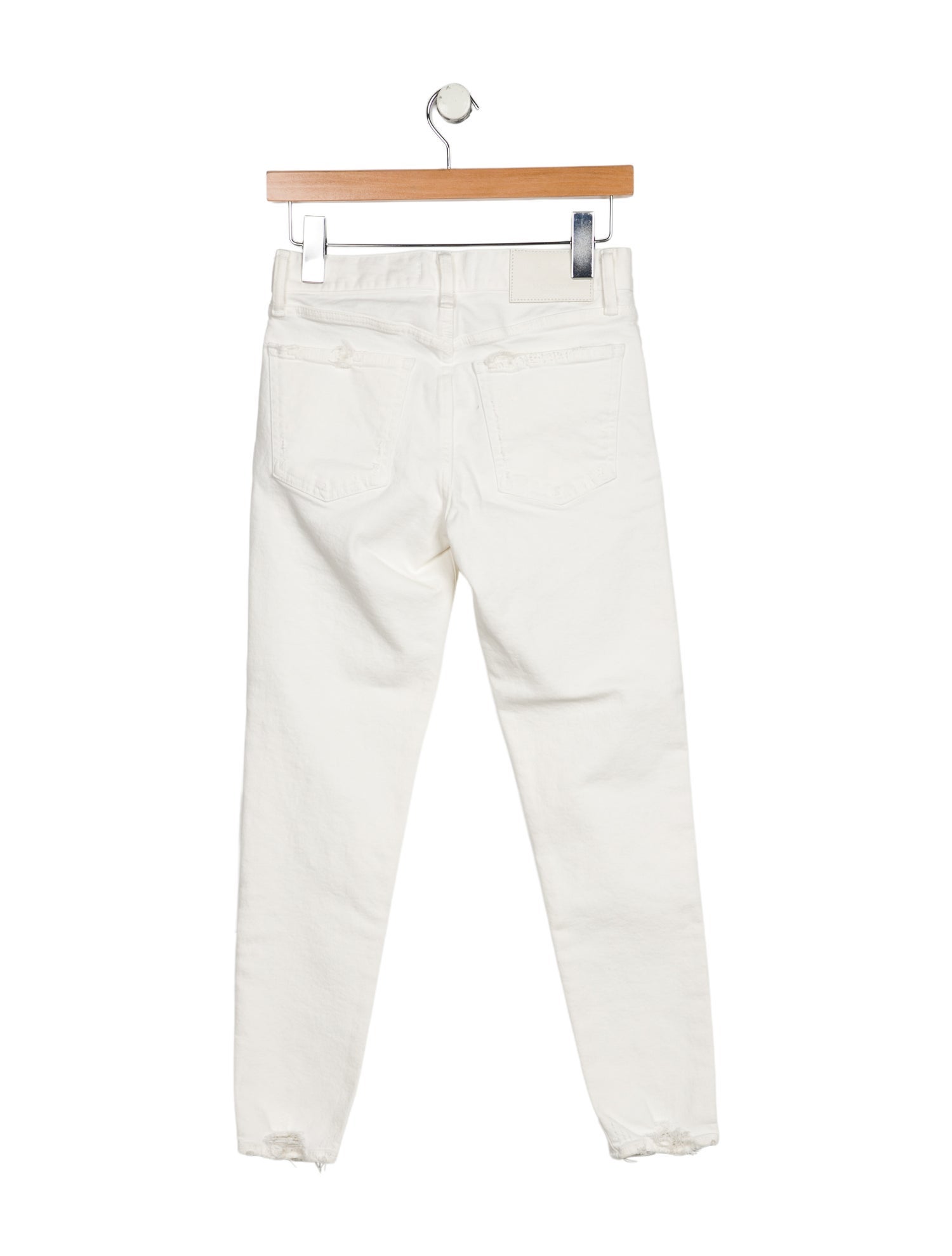 Moussy Vintage Mid-Rise Skinny Leg Jeans