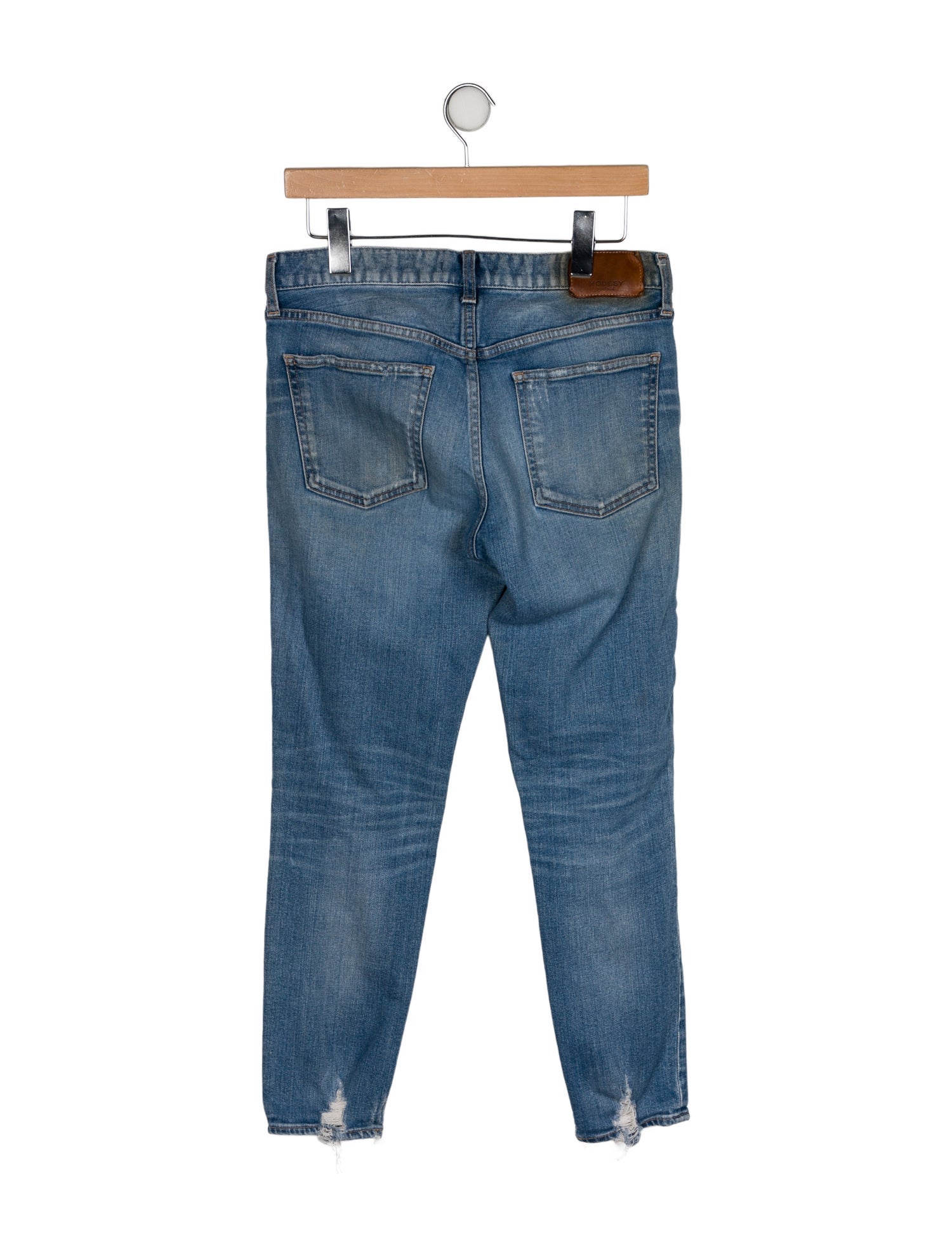 Moussy Vintage Mid-Rise Skinny Leg Jeans