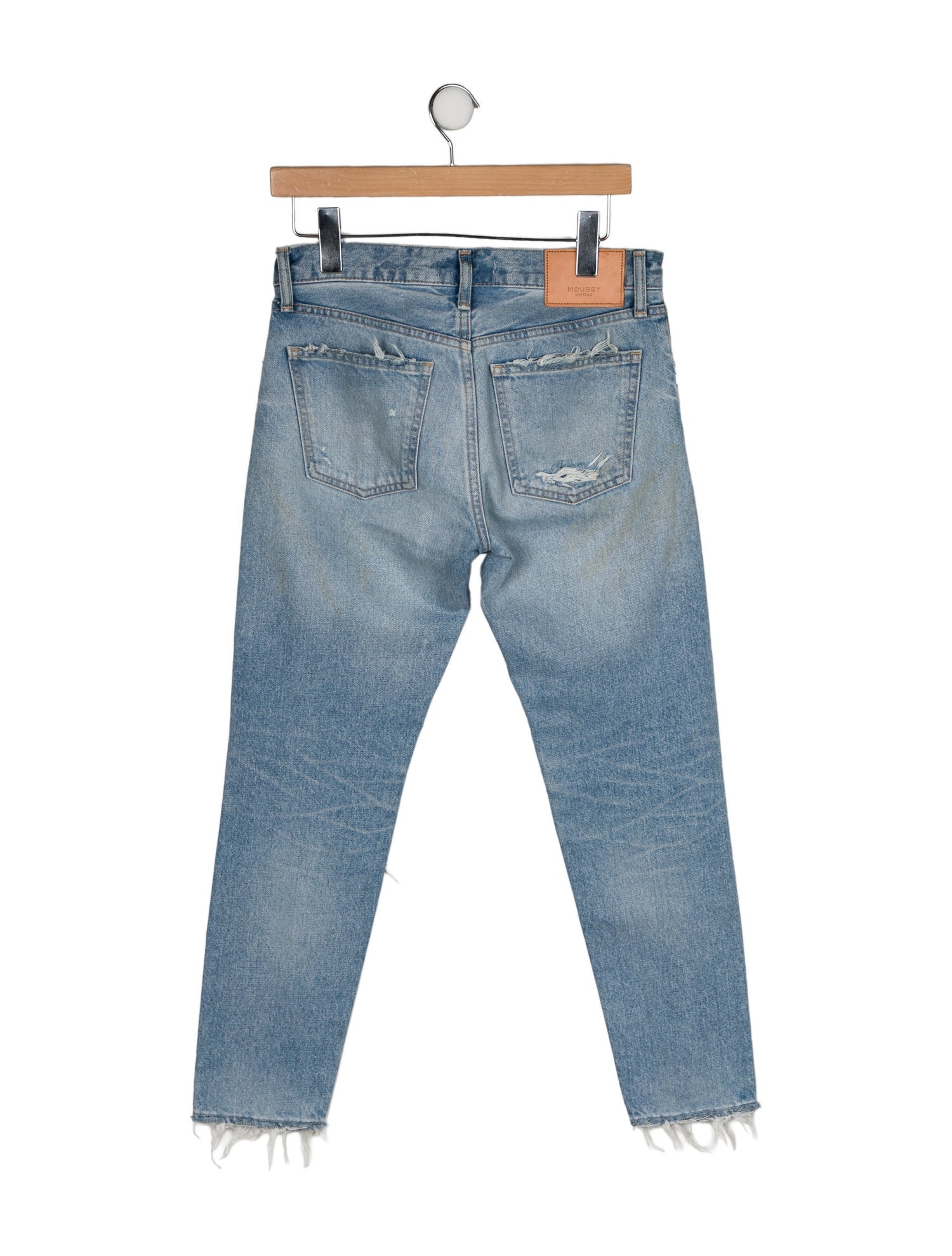 Moussy Vintage Mid-Rise Skinny Leg Jeans