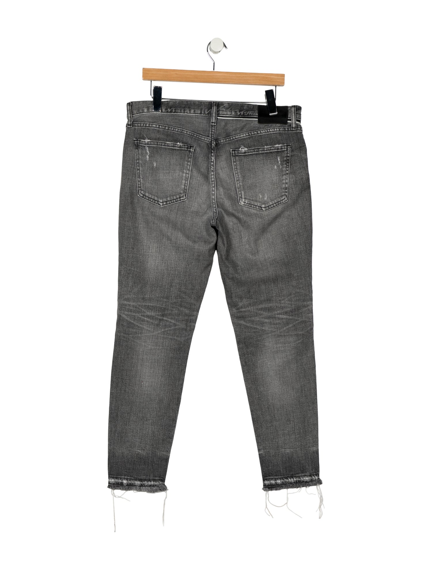 Moussy Vintage Mid-Rise Straight Leg Jeans