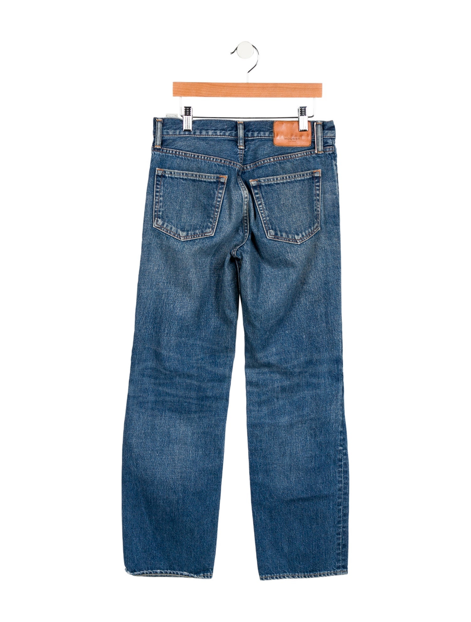 Moussy Vintage Straight Leg Pants