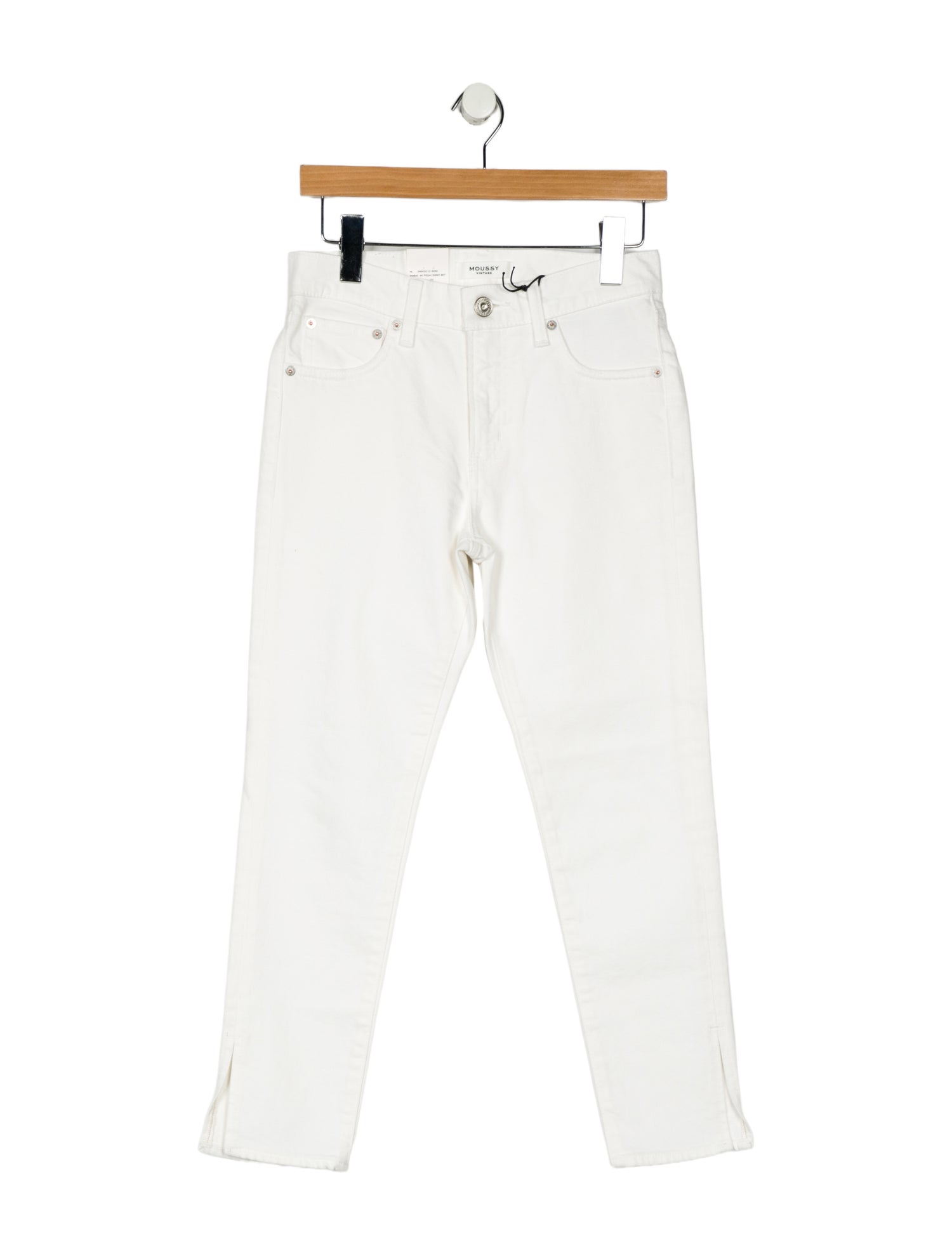 Moussy Vintage Mid-Rise Skinny Leg Jeans w/ Tags