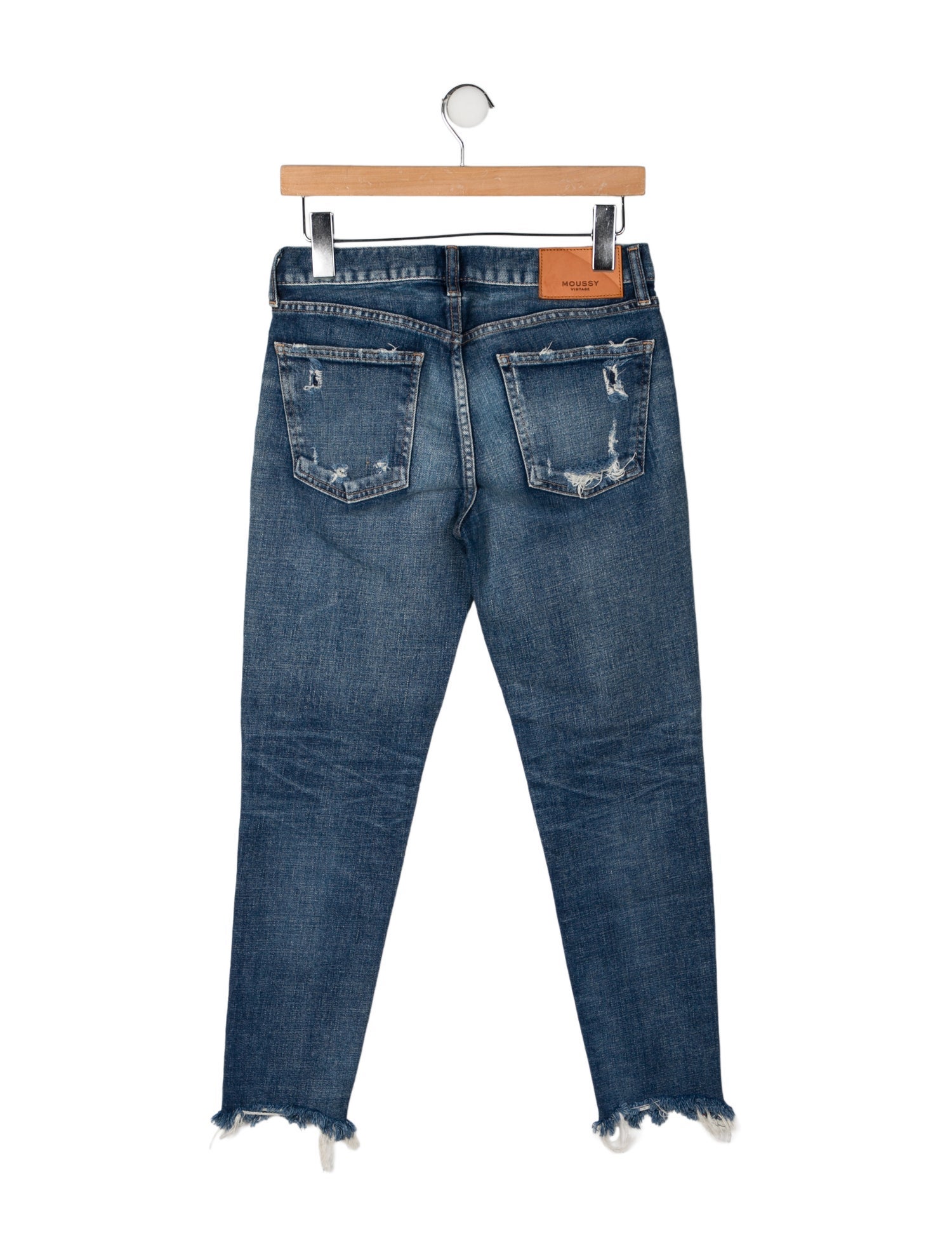 Moussy Vintage Mid-Rise Skinny Leg Jeans