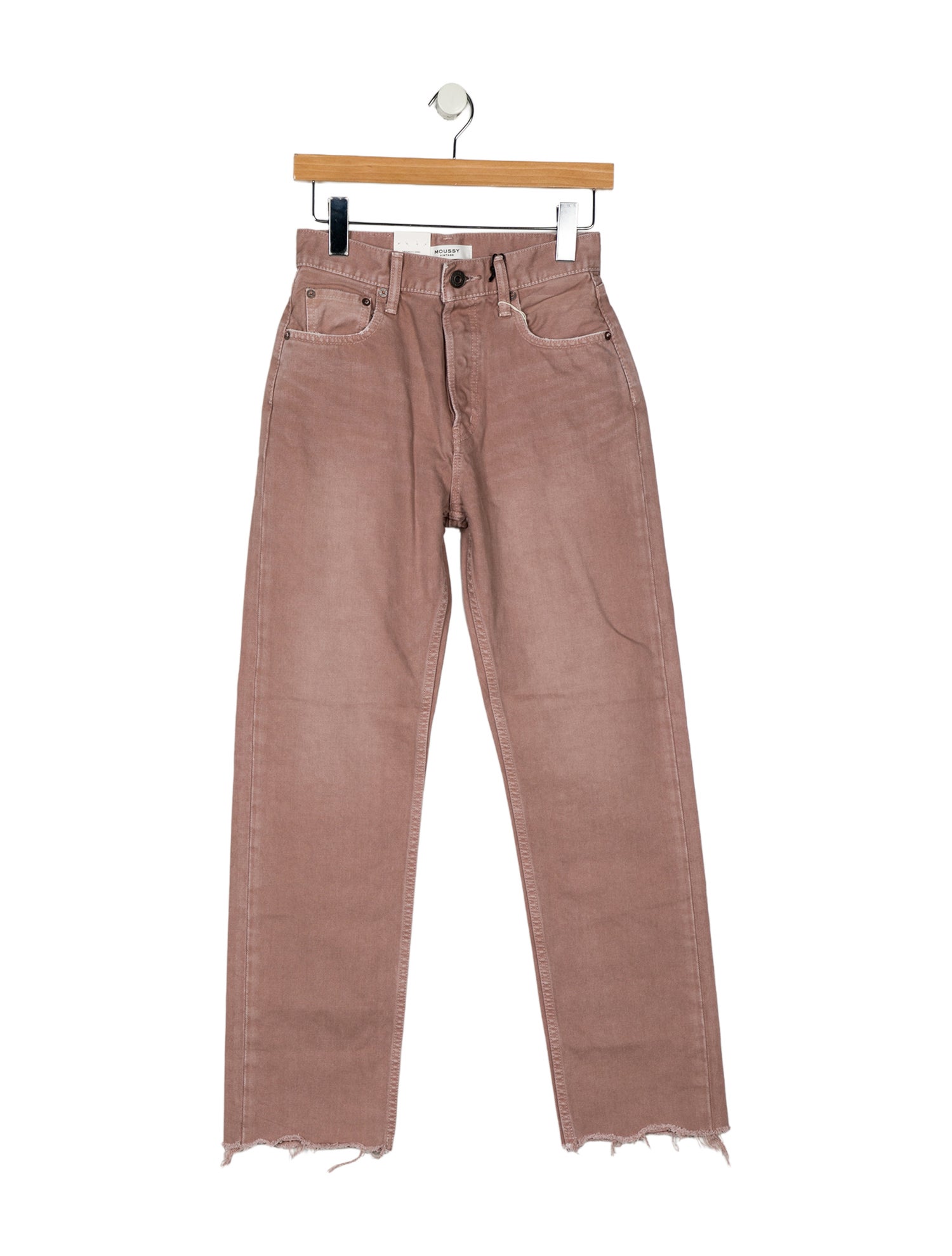 Moussy Vintage Mid-Rise Straight Leg Jeans w/ Tags