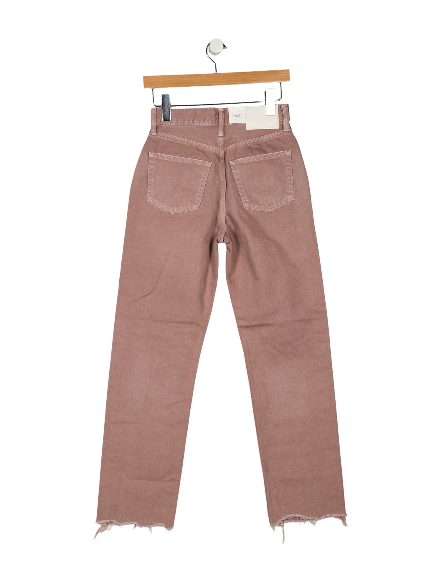 Moussy Vintage Mid-Rise Straight Leg Jeans w/ Tags