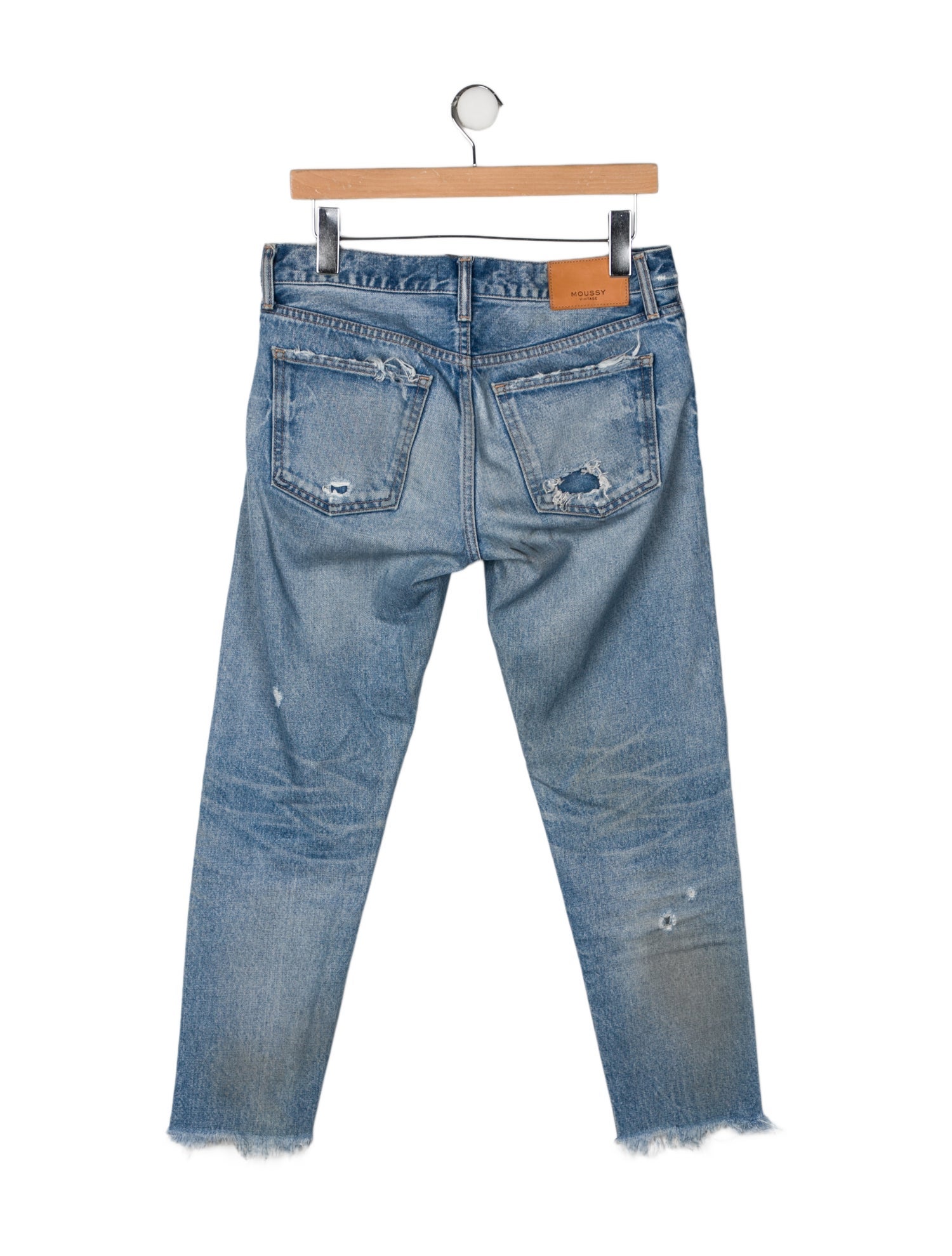 Moussy Vintage Mid-Rise Skinny Leg Jeans