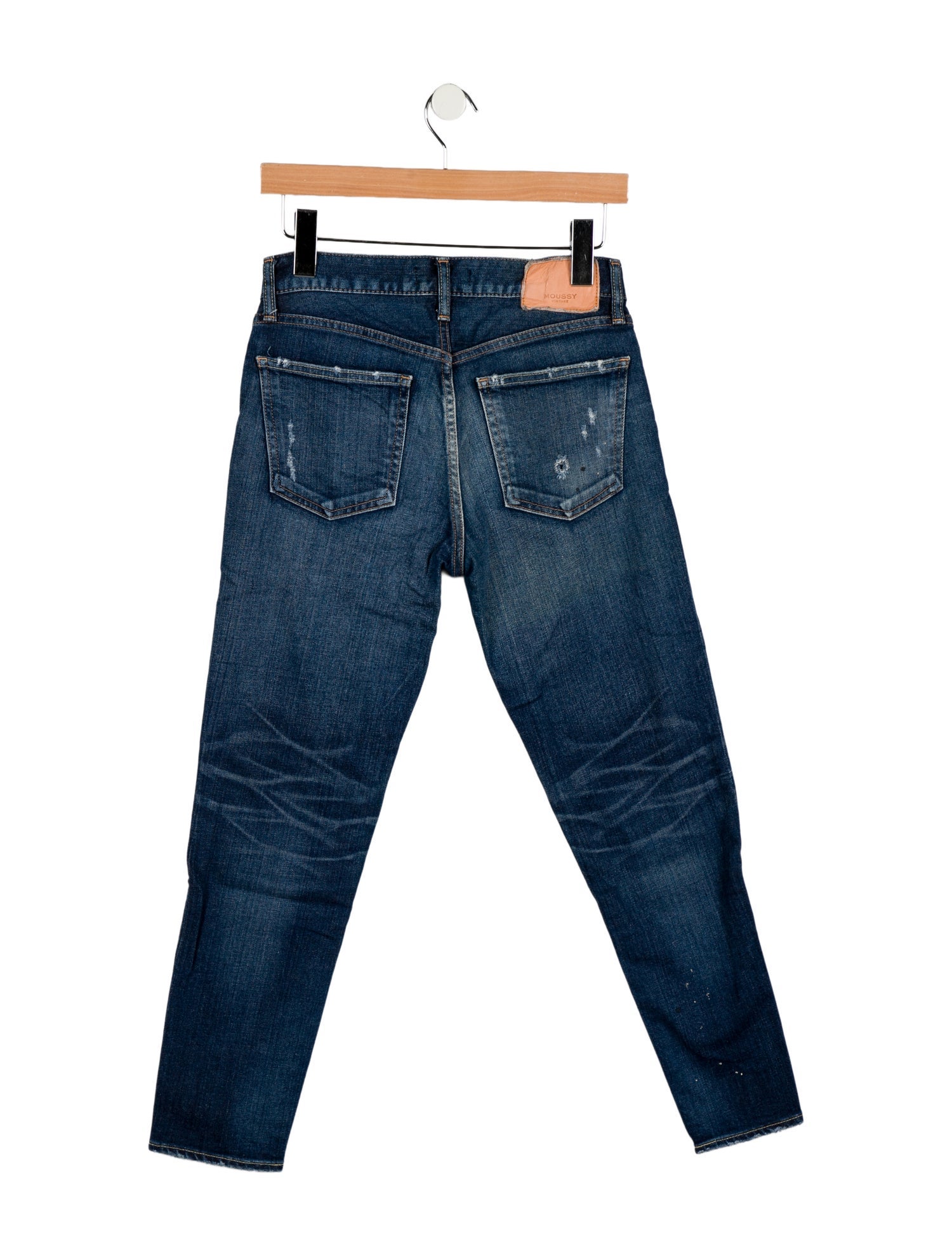 Moussy Vintage Mid-Rise Skinny Leg Jeans