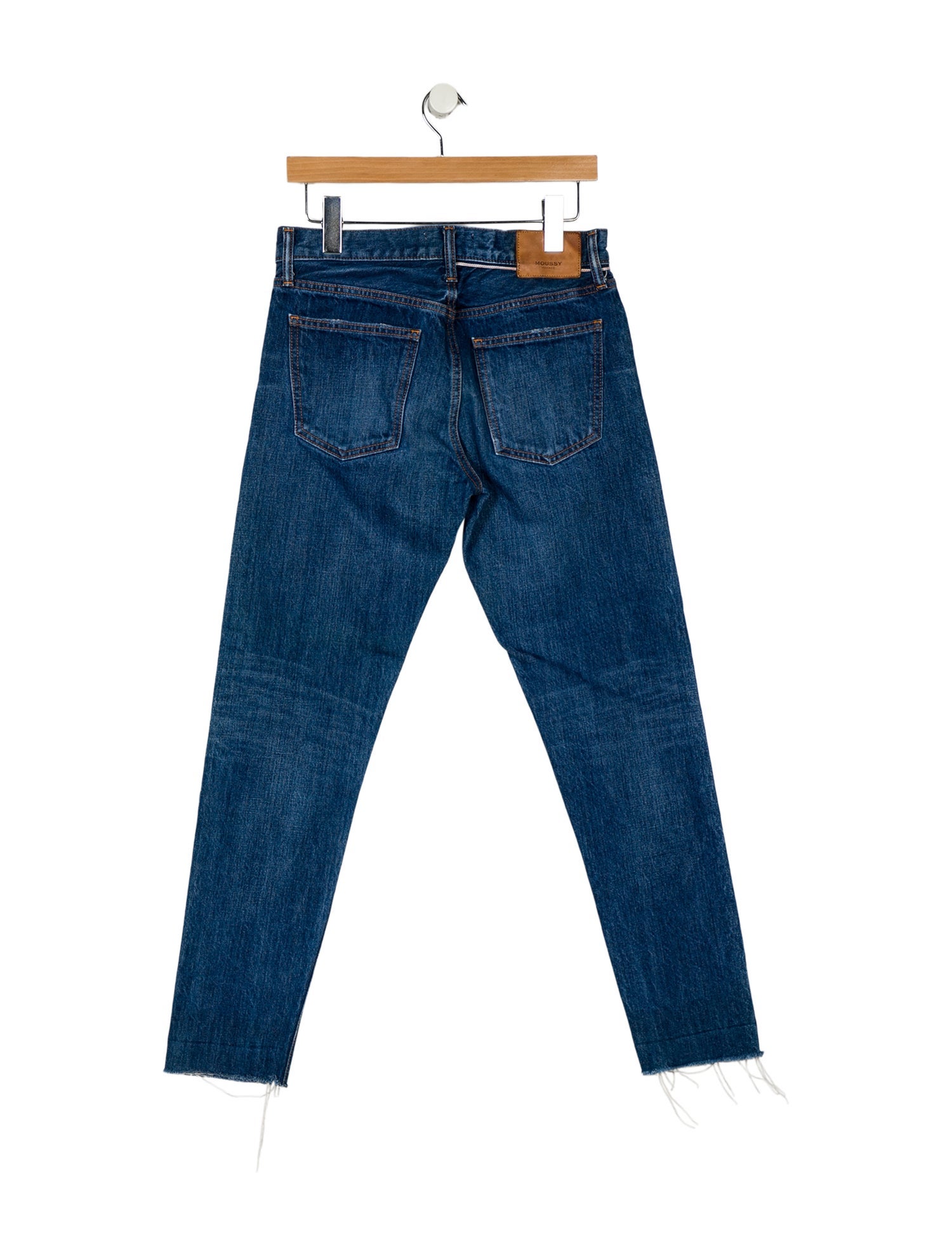 Moussy Vintage Mid-Rise Skinny Leg Jeans