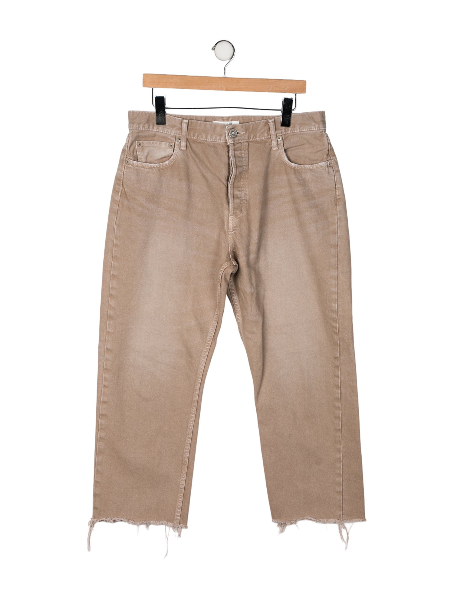 Moussy Vintage High-Rise Wide Leg Jeans