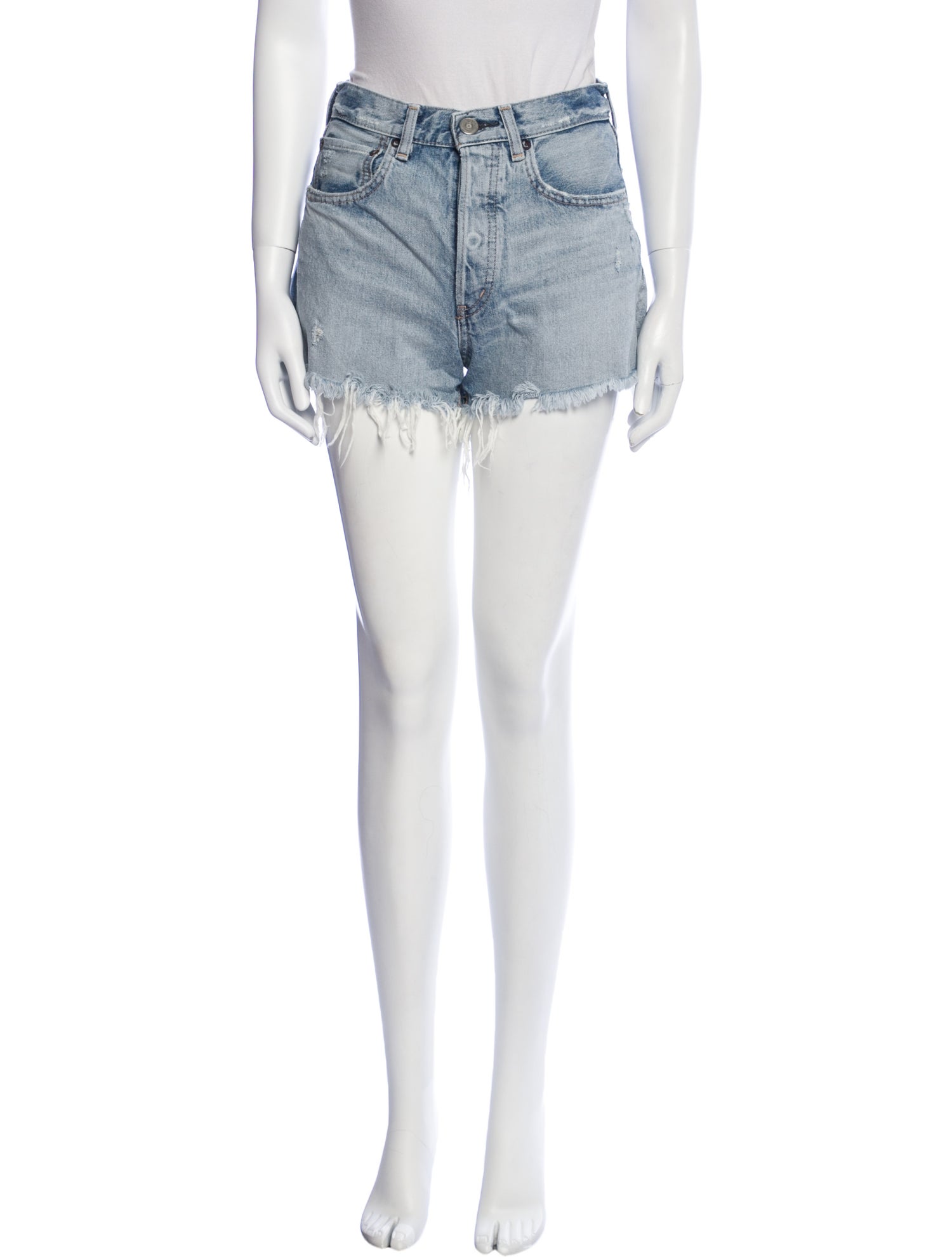 Moussy Vintage Mini Shorts