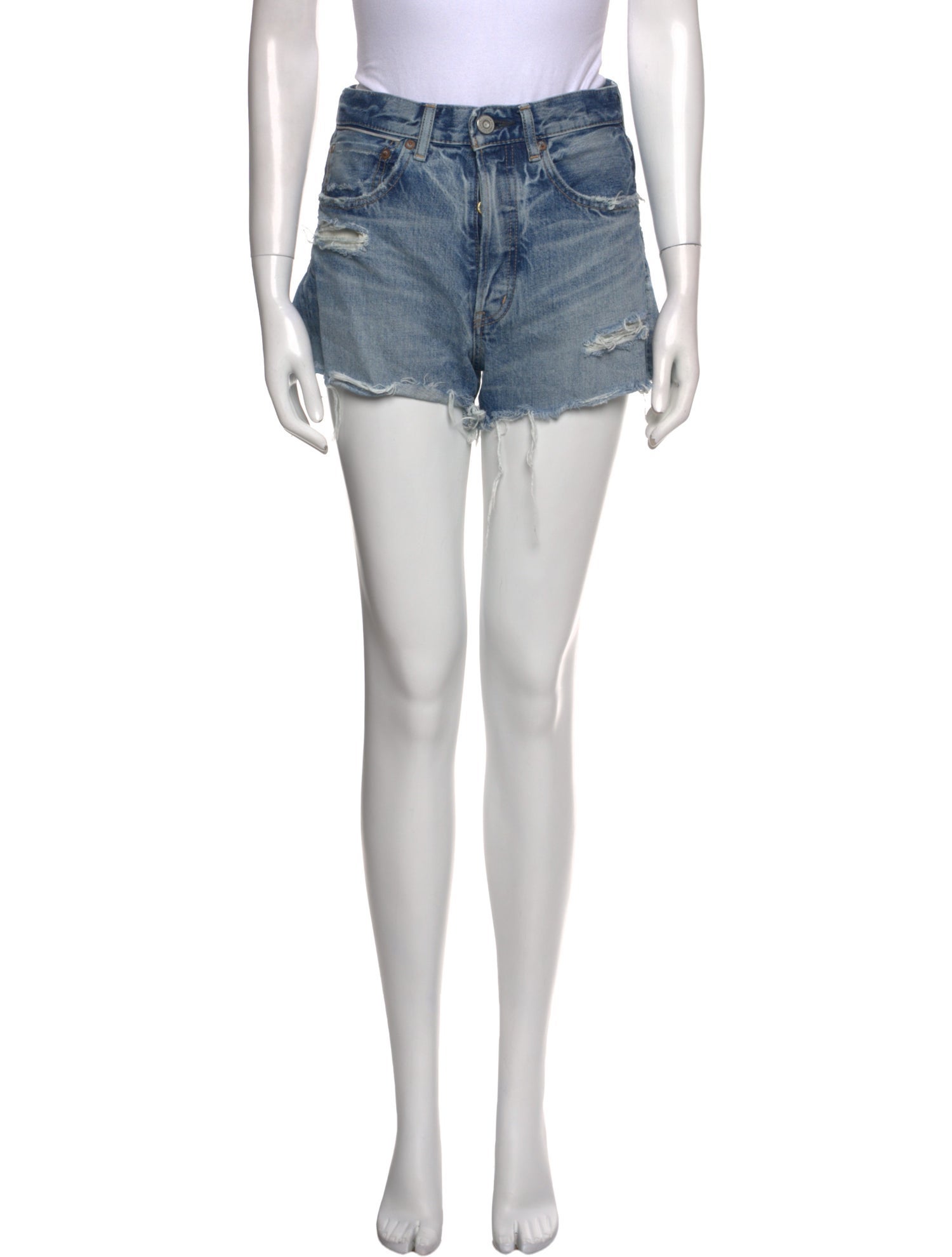 Moussy Vintage Mini Shorts