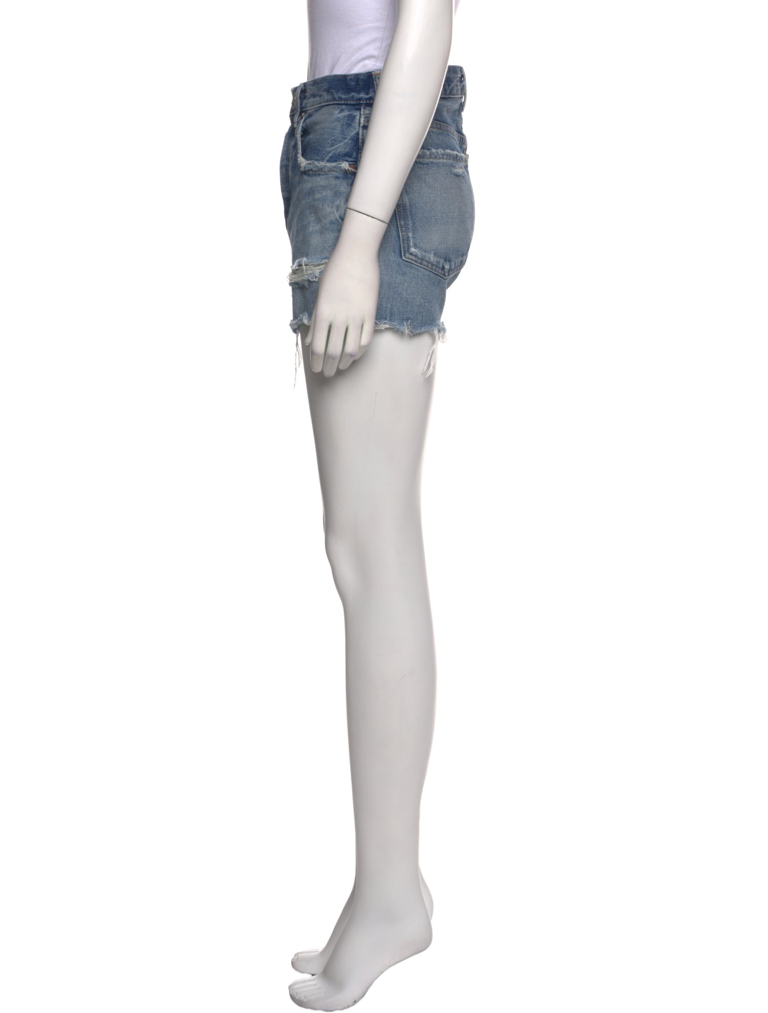 Moussy Vintage Mini Shorts