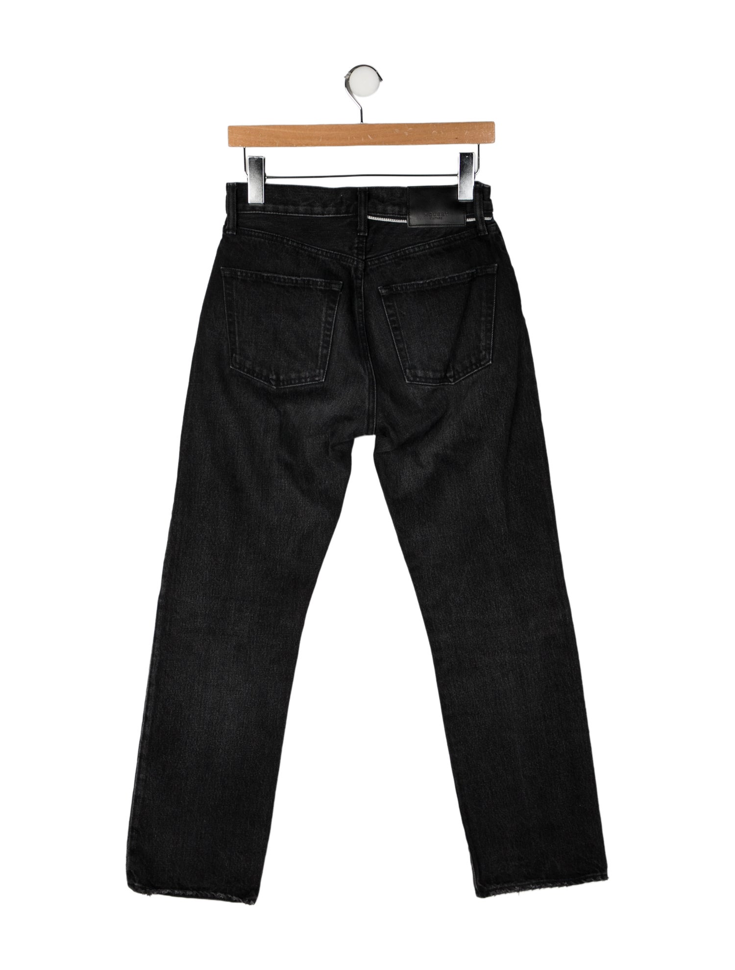 Moussy Vintage Mid-Rise Straight Leg Jeans