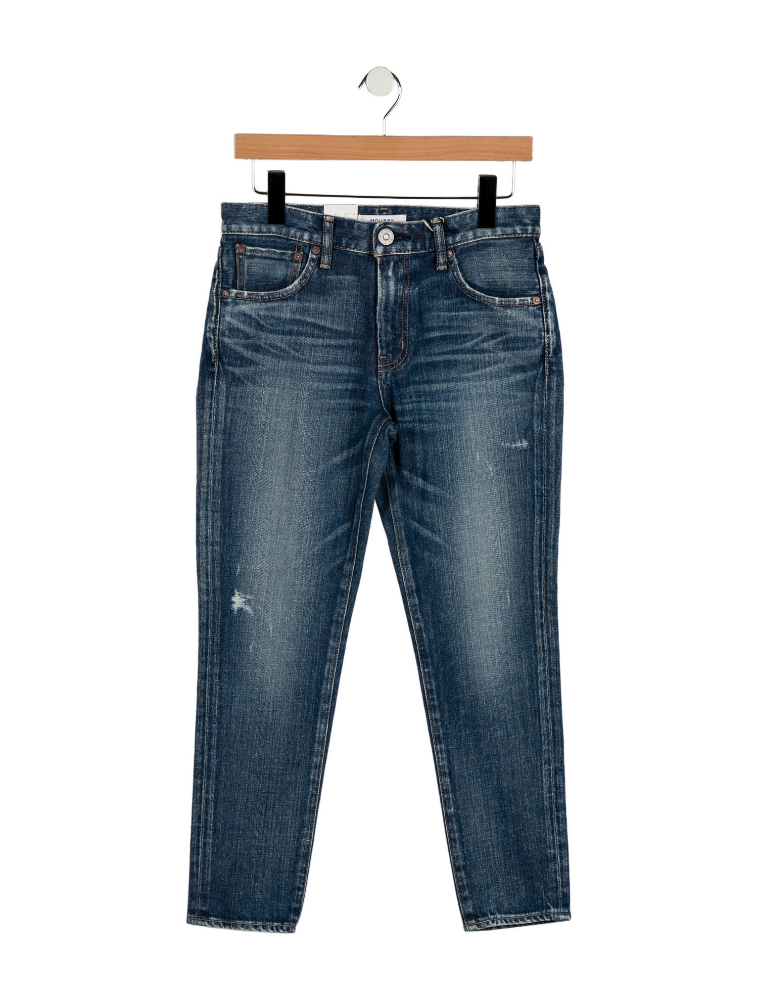 Moussy Vintage Mid-Rise Skinny Leg Jeans w/ Tags