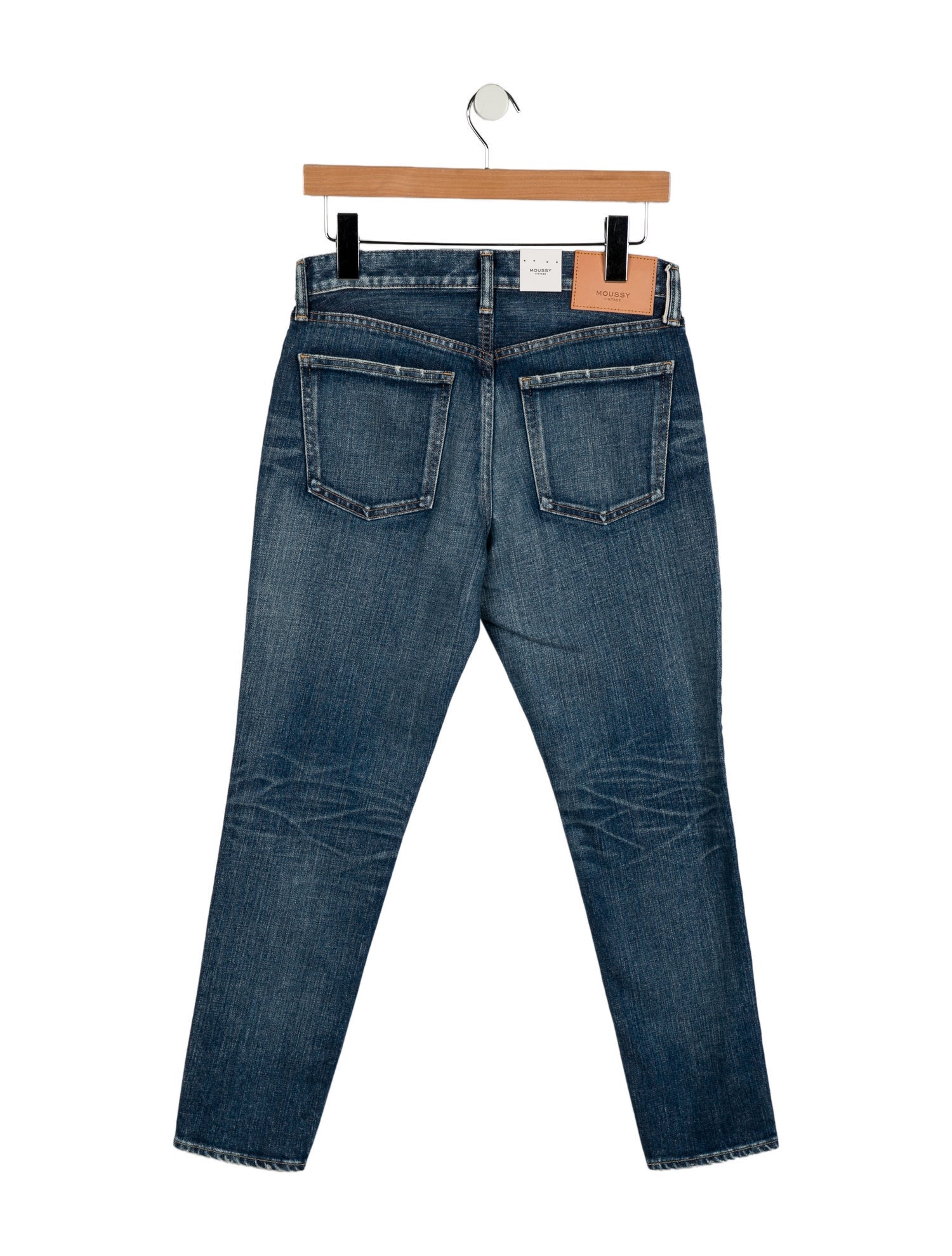 Moussy Vintage Mid-Rise Skinny Leg Jeans w/ Tags