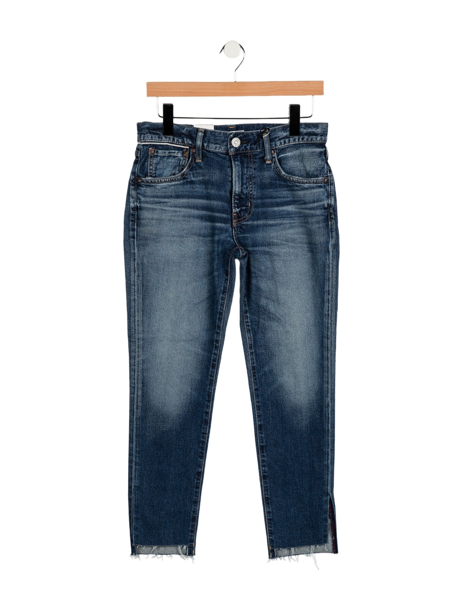 Moussy Vintage Mid-Rise Straight Leg Jeans w/ Tags