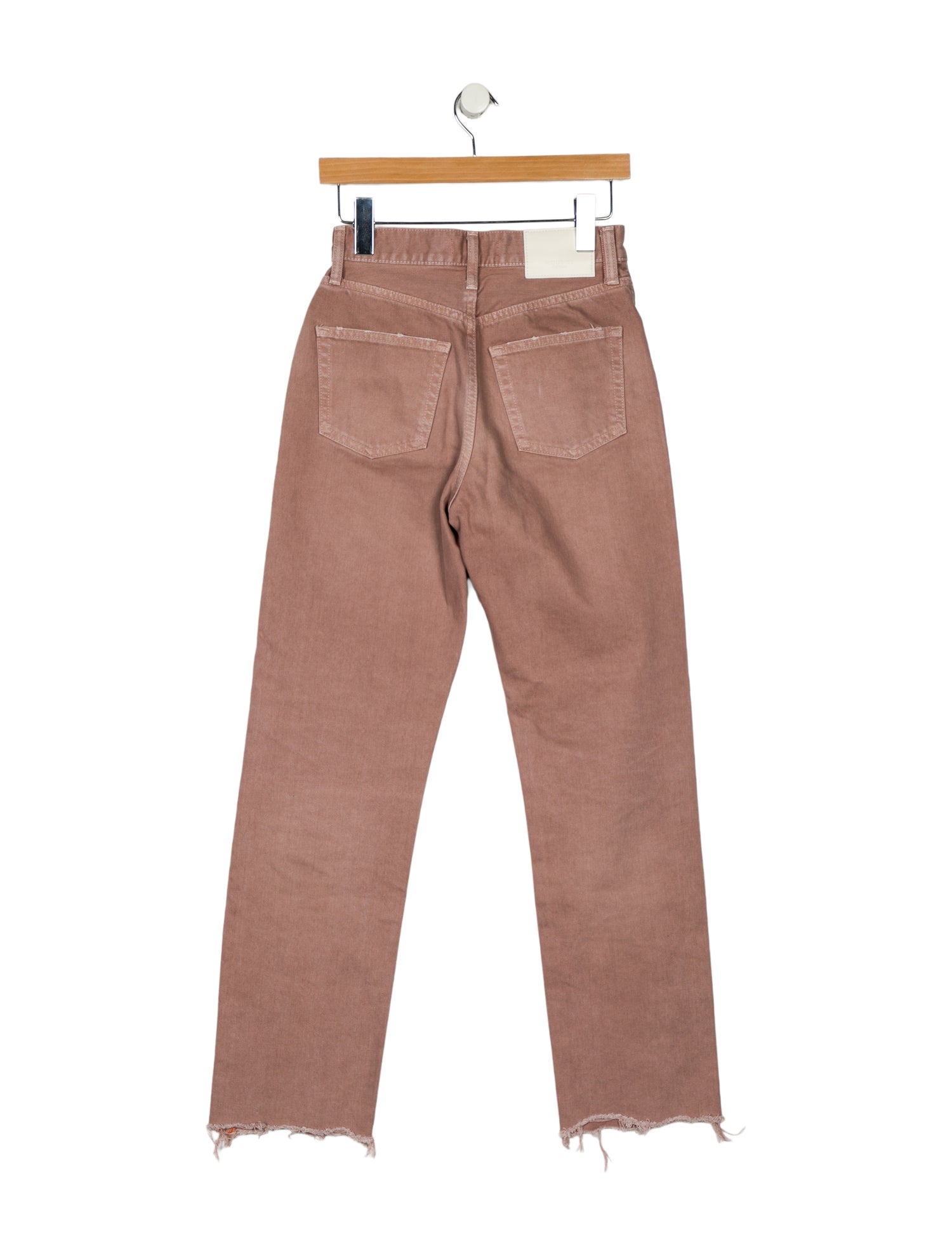 Moussy Vintage Mid-Rise Straight Leg Jeans