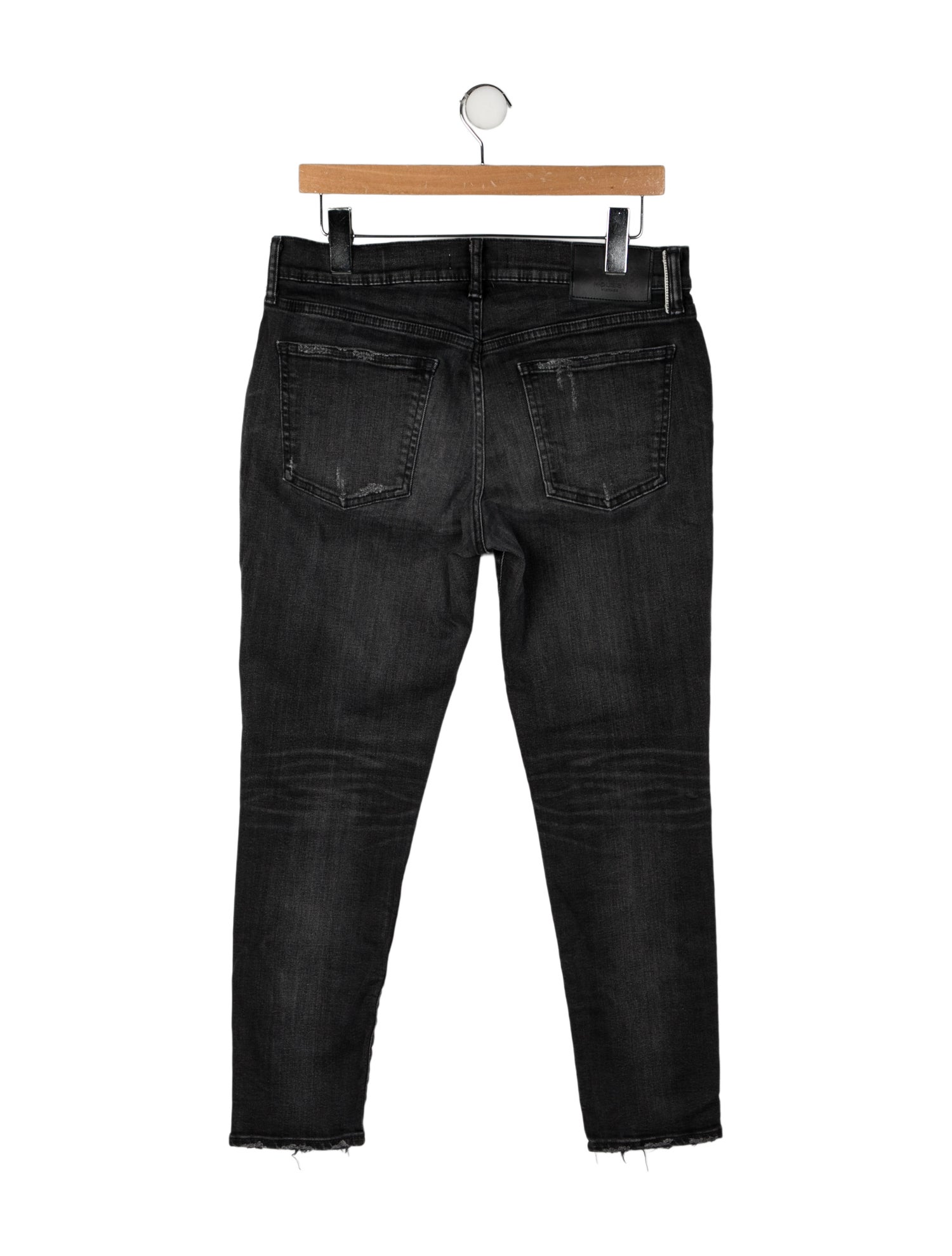 Moussy Vintage High-Rise Straight Leg Jeans