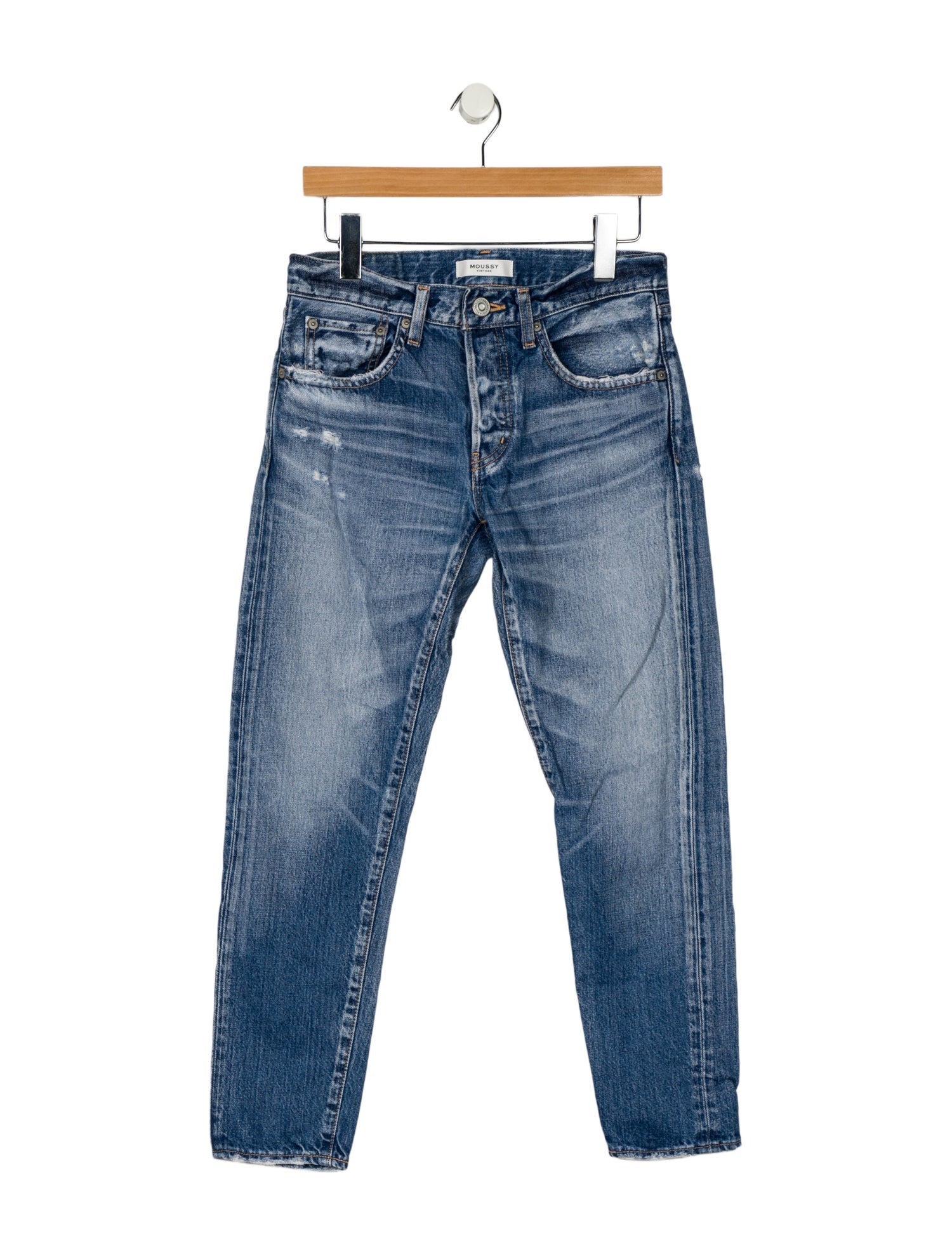 Moussy Vintage Mid-Rise Skinny Leg Jeans