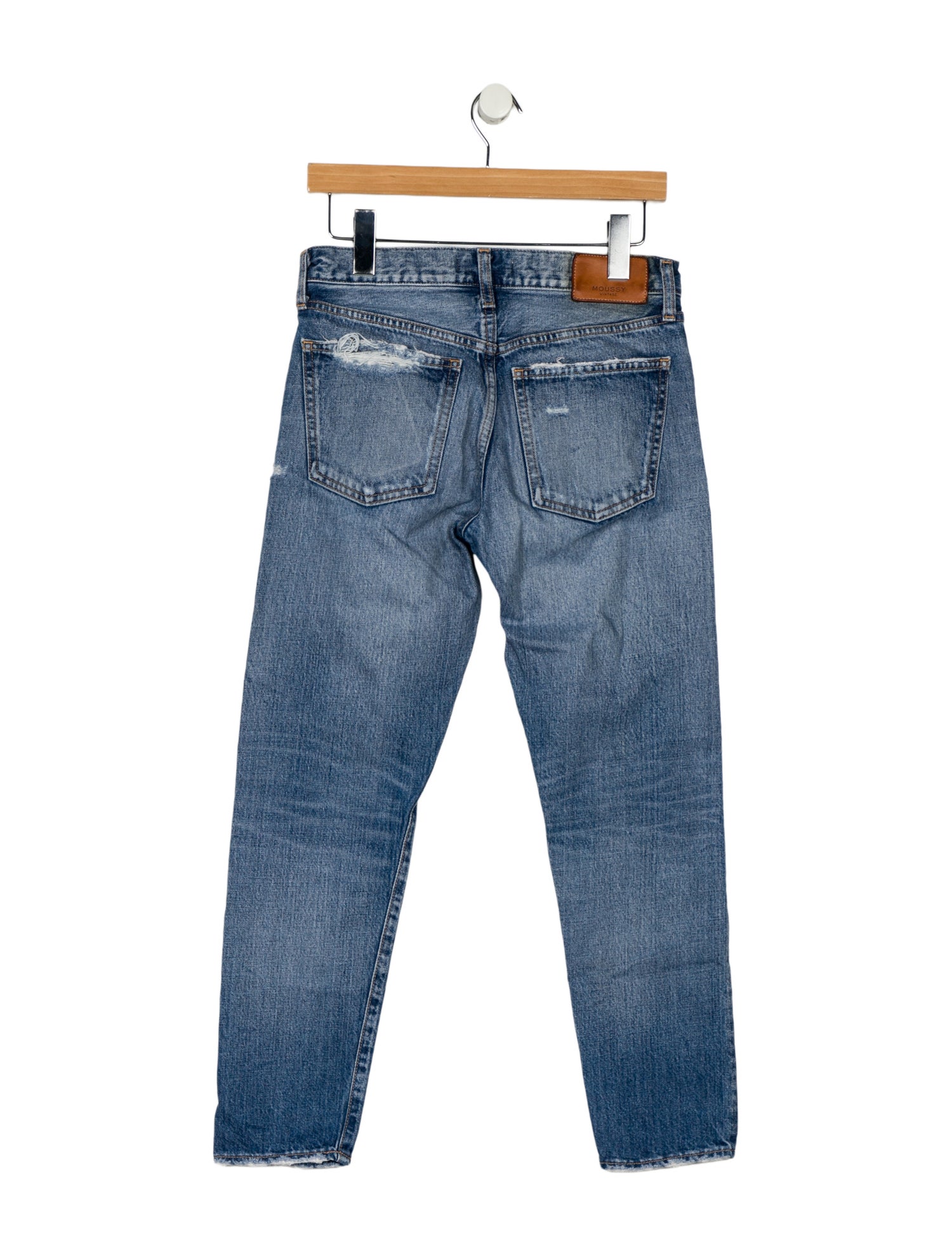 Moussy Vintage Mid-Rise Skinny Leg Jeans