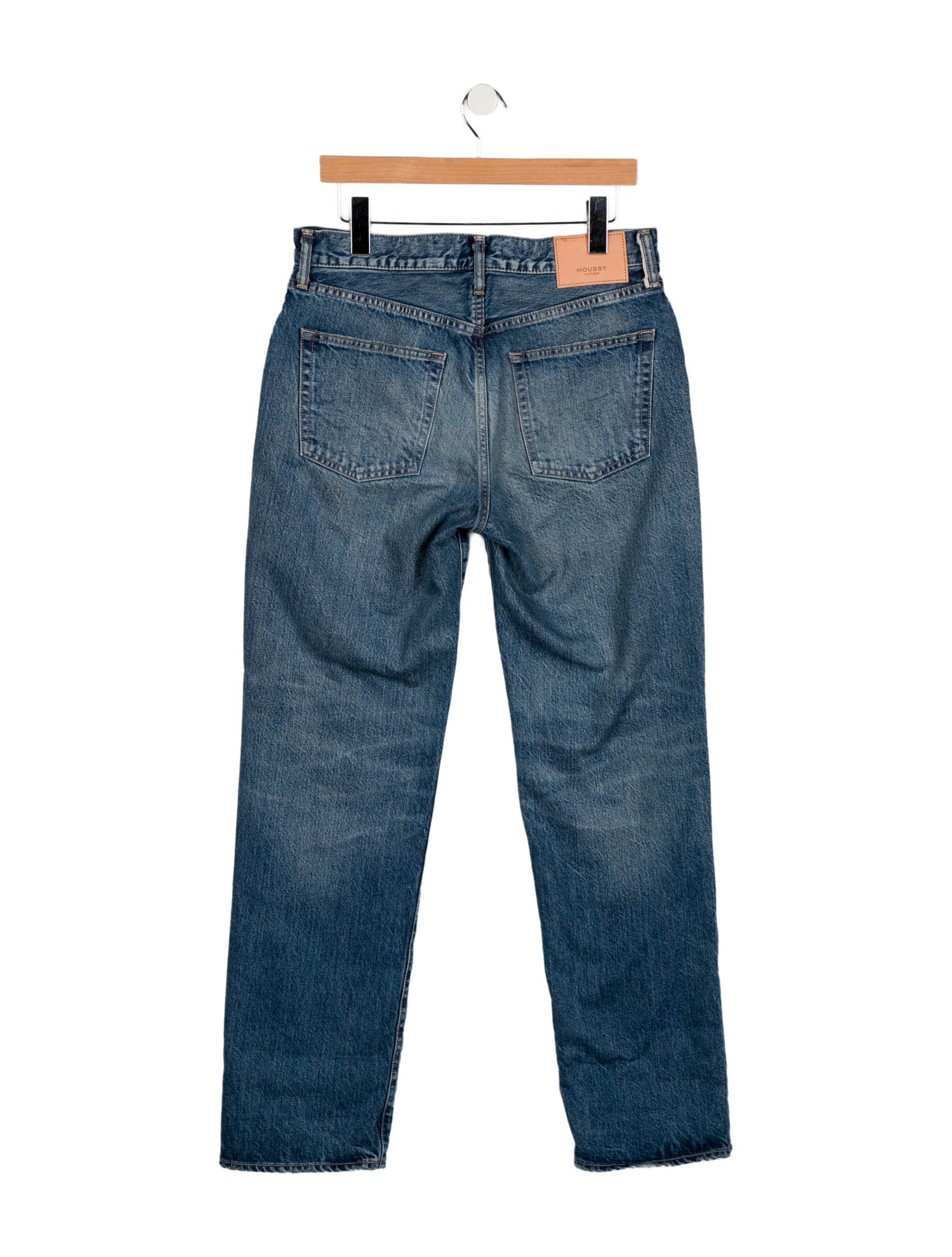 Moussy Vintage High-Rise Wide Leg Jeans