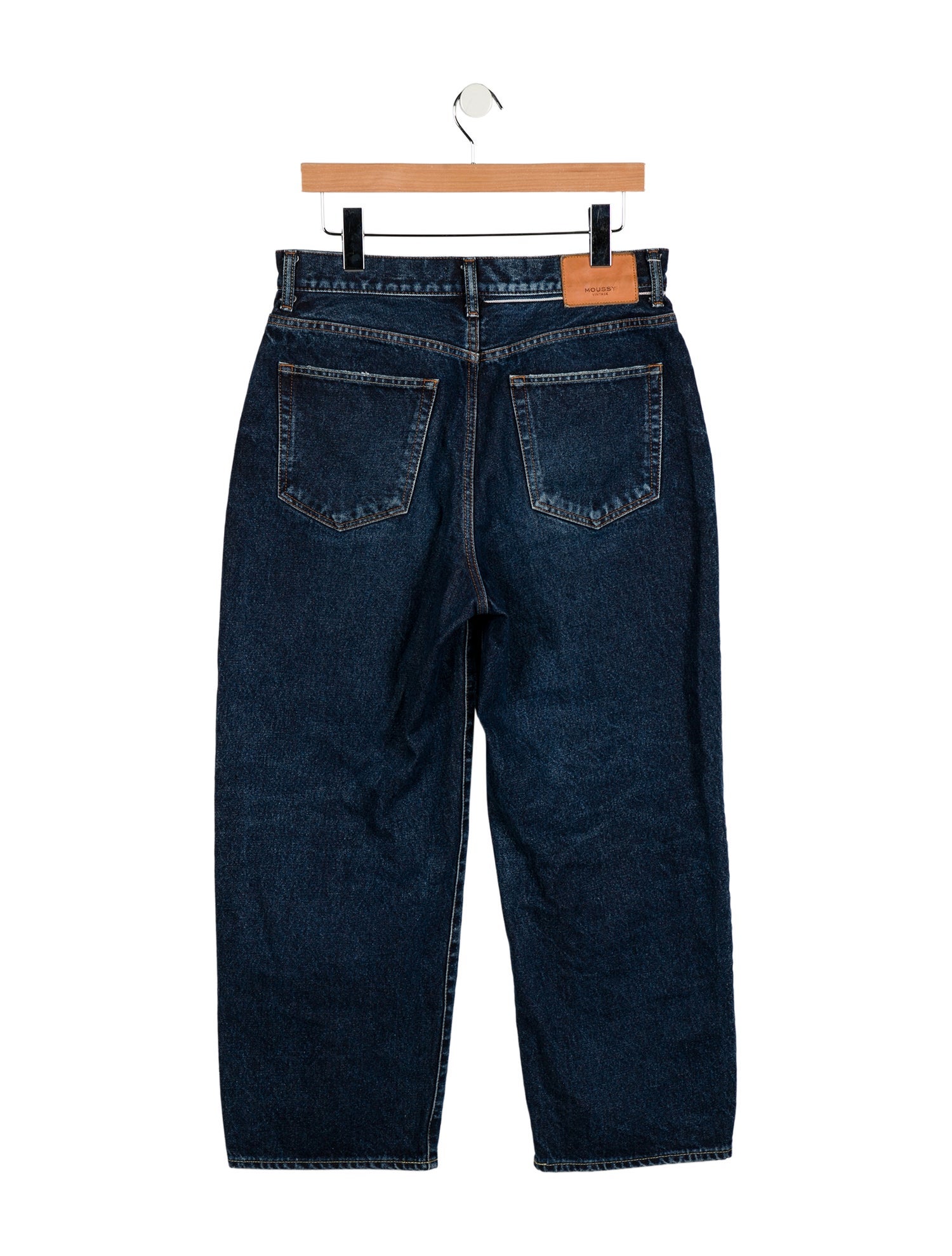 Moussy Vintage High-Rise Wide Leg Jeans