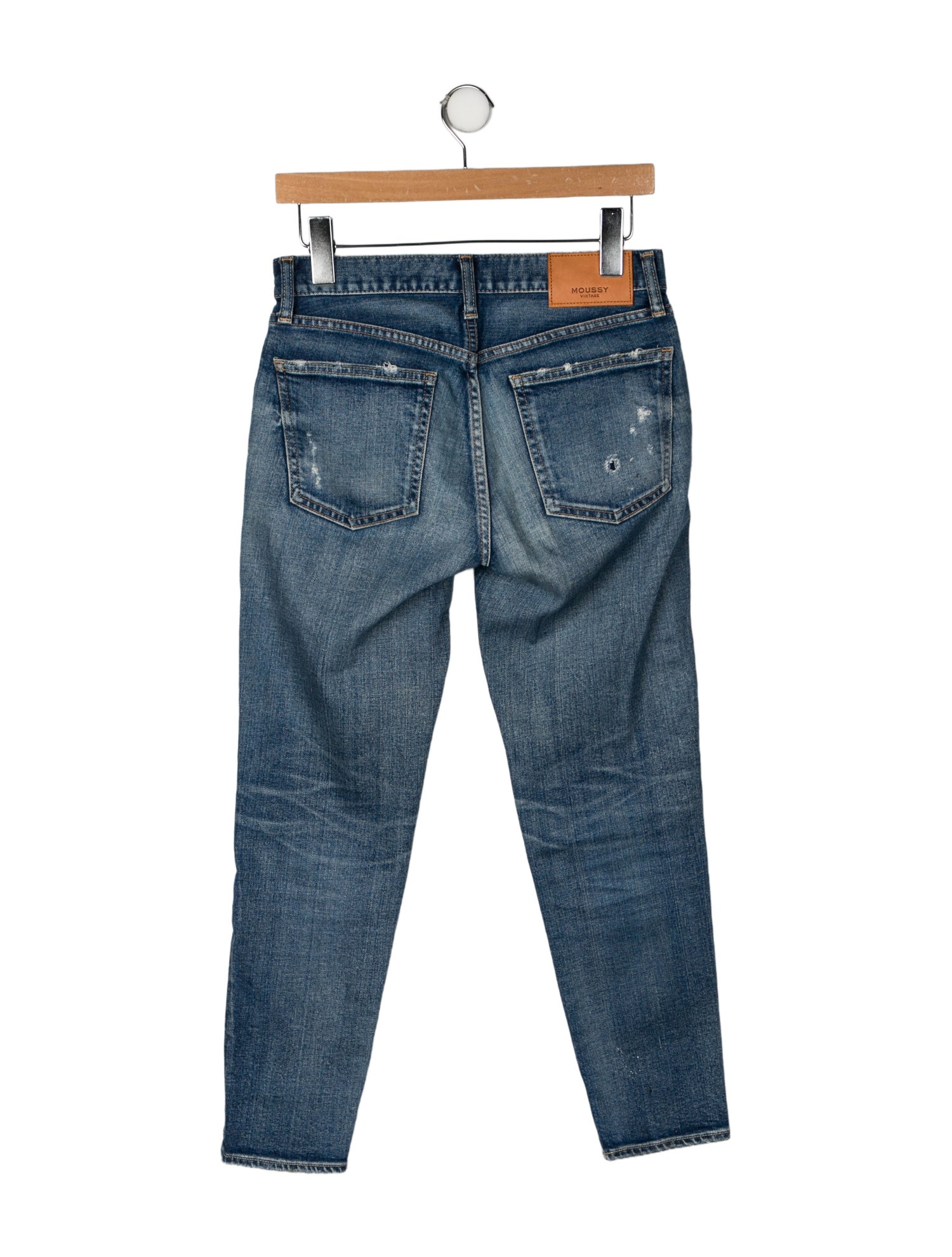 Moussy Vintage Mid-Rise Skinny Leg Jeans