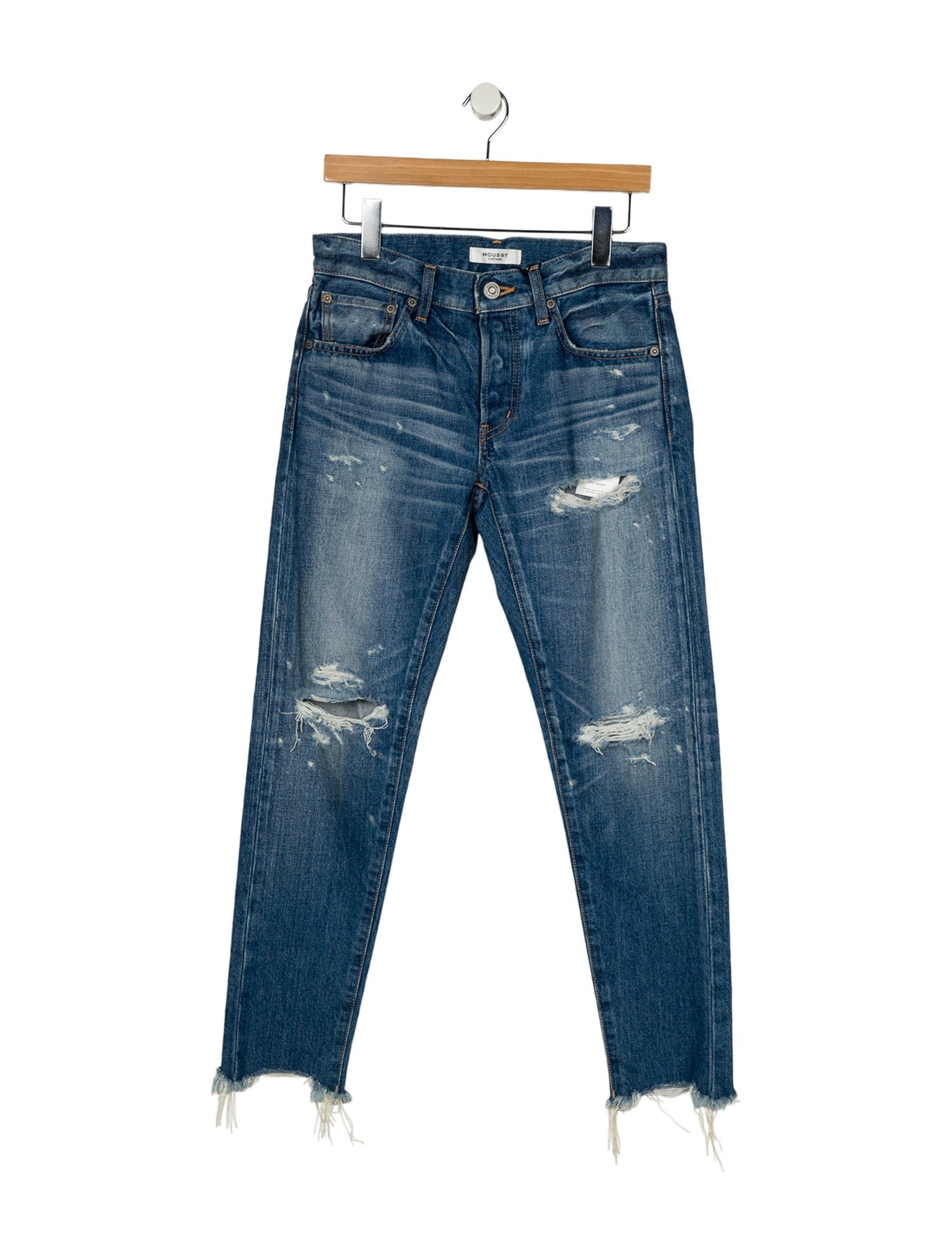 Moussy Vintage Mid-Rise Skinny Leg Jeans w/ Tags
