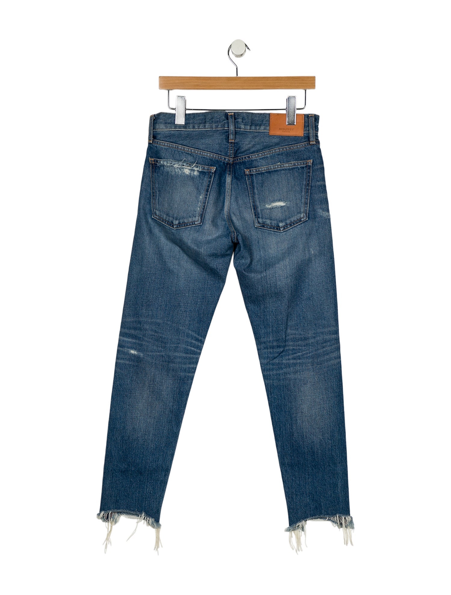 Moussy Vintage Mid-Rise Skinny Leg Jeans w/ Tags