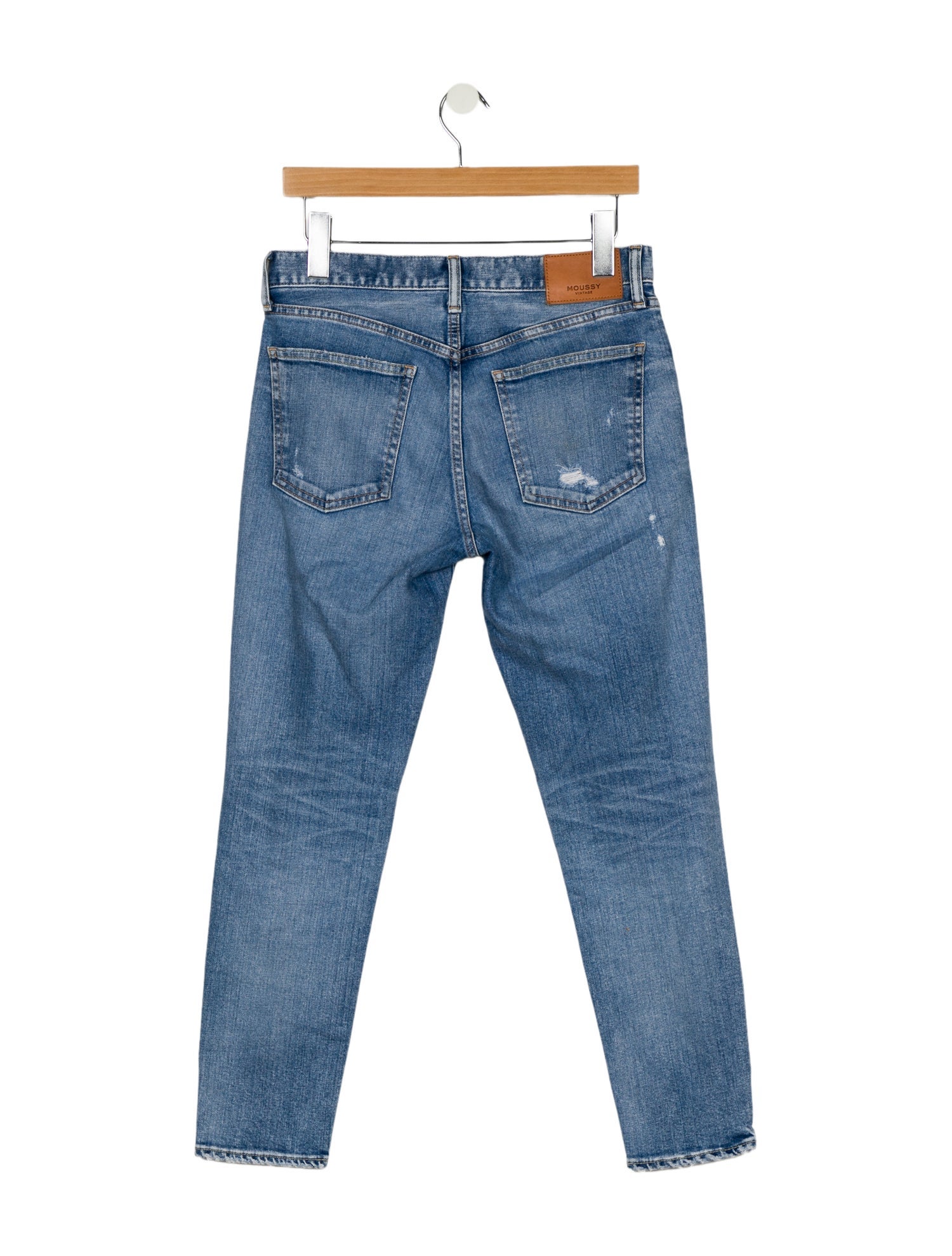 Moussy Vintage Mid-Rise Skinny Leg Jeans