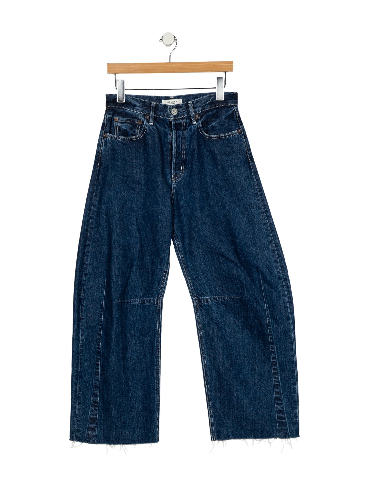 Moussy Vintage High-Rise Wide Leg Jeans