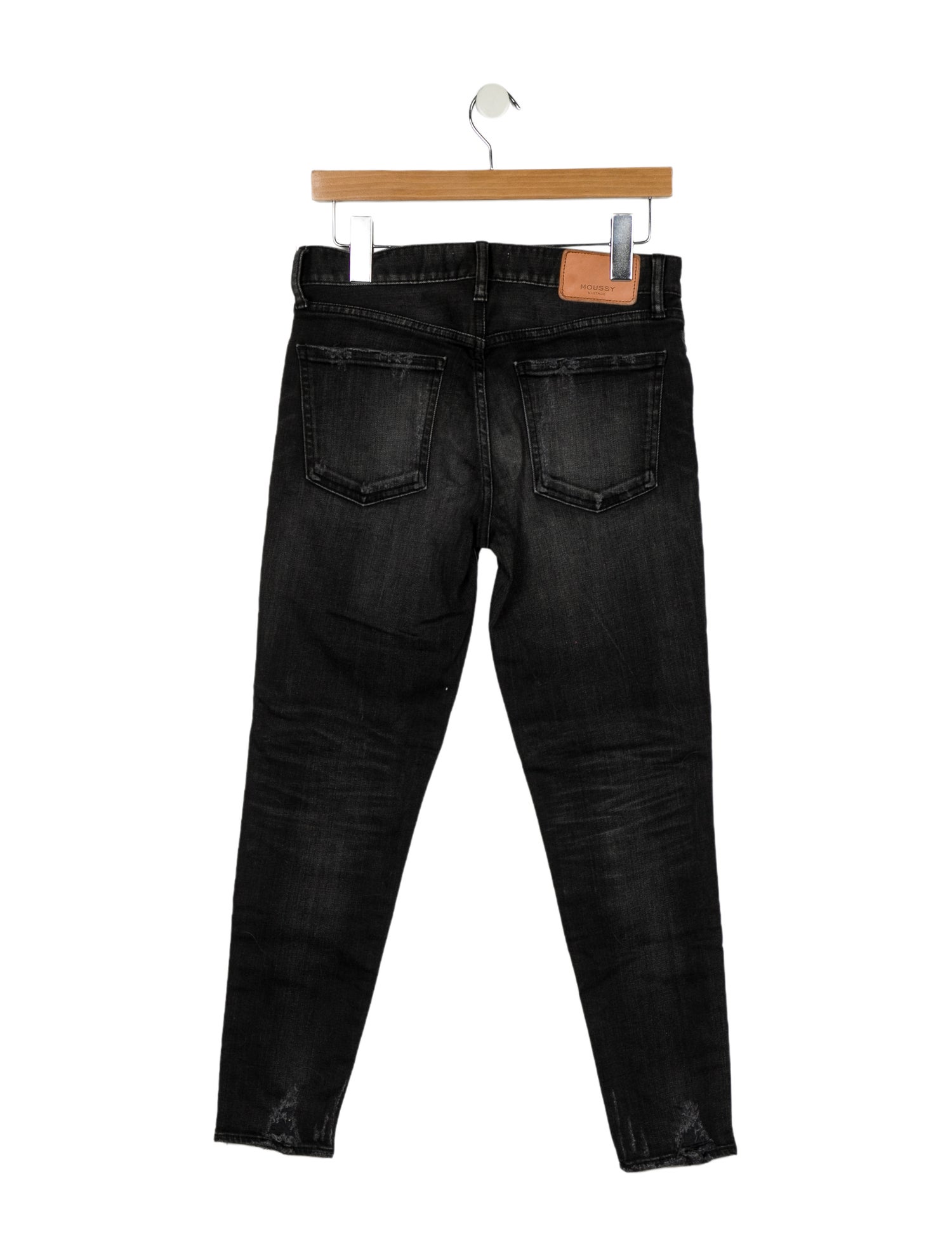 Moussy Vintage Mid-Rise Skinny Leg Jeans