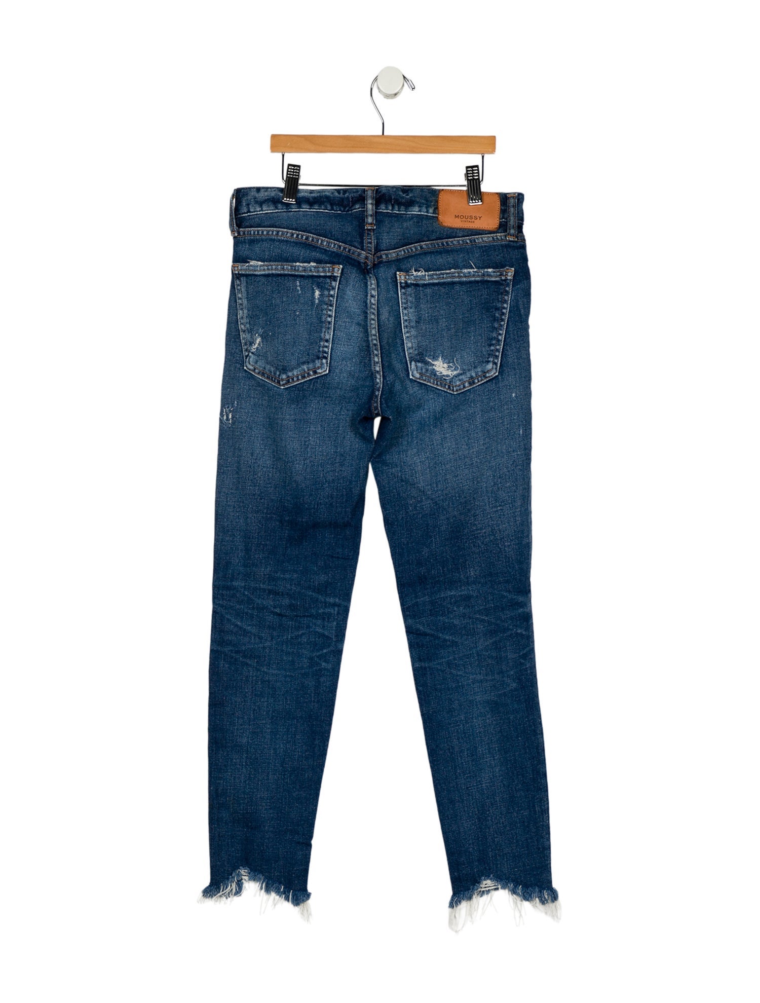 Moussy Vintage Mid-Rise Skinny Leg Jeans