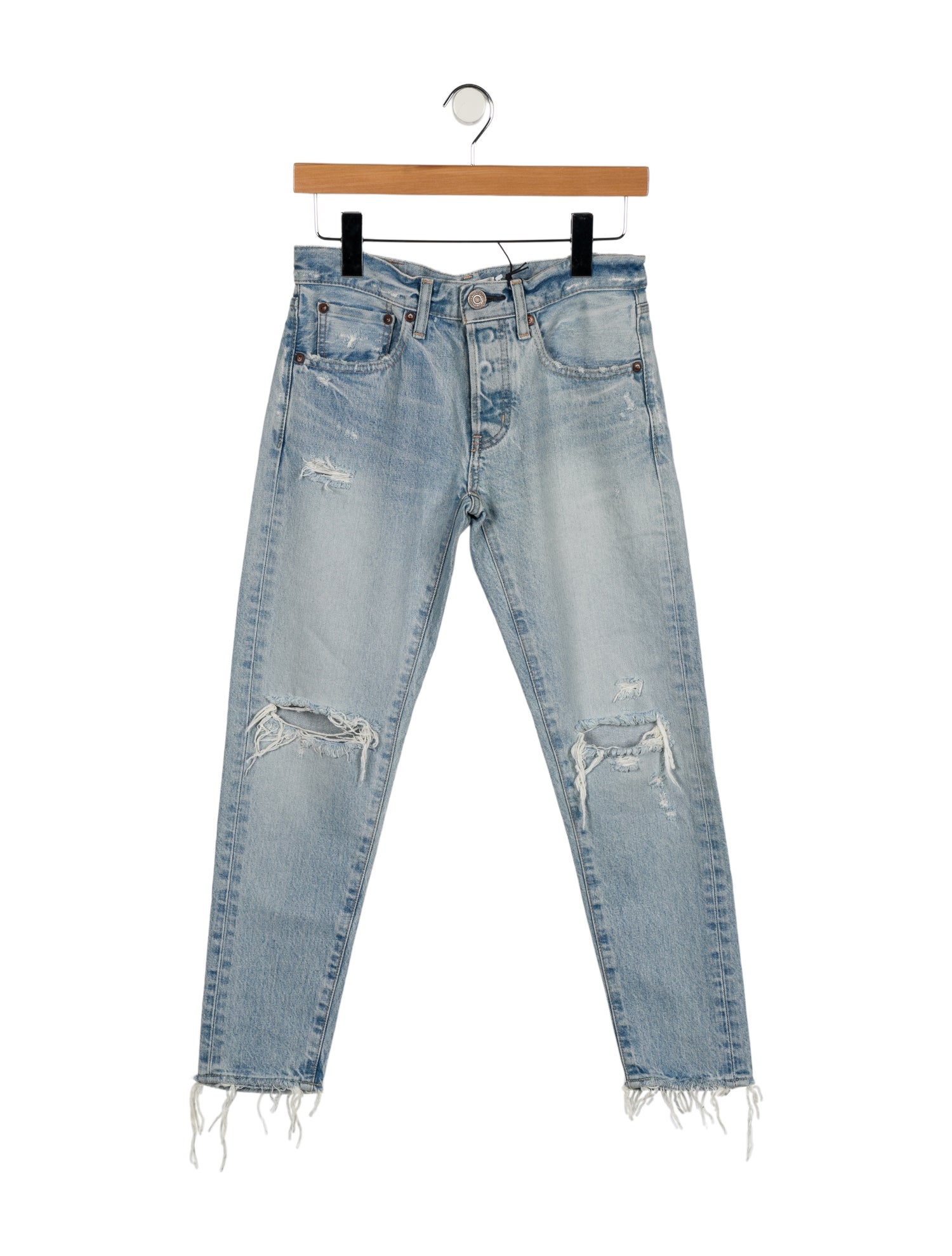 Moussy Vintage Mid-Rise Skinny Leg Jeans w/ Tags