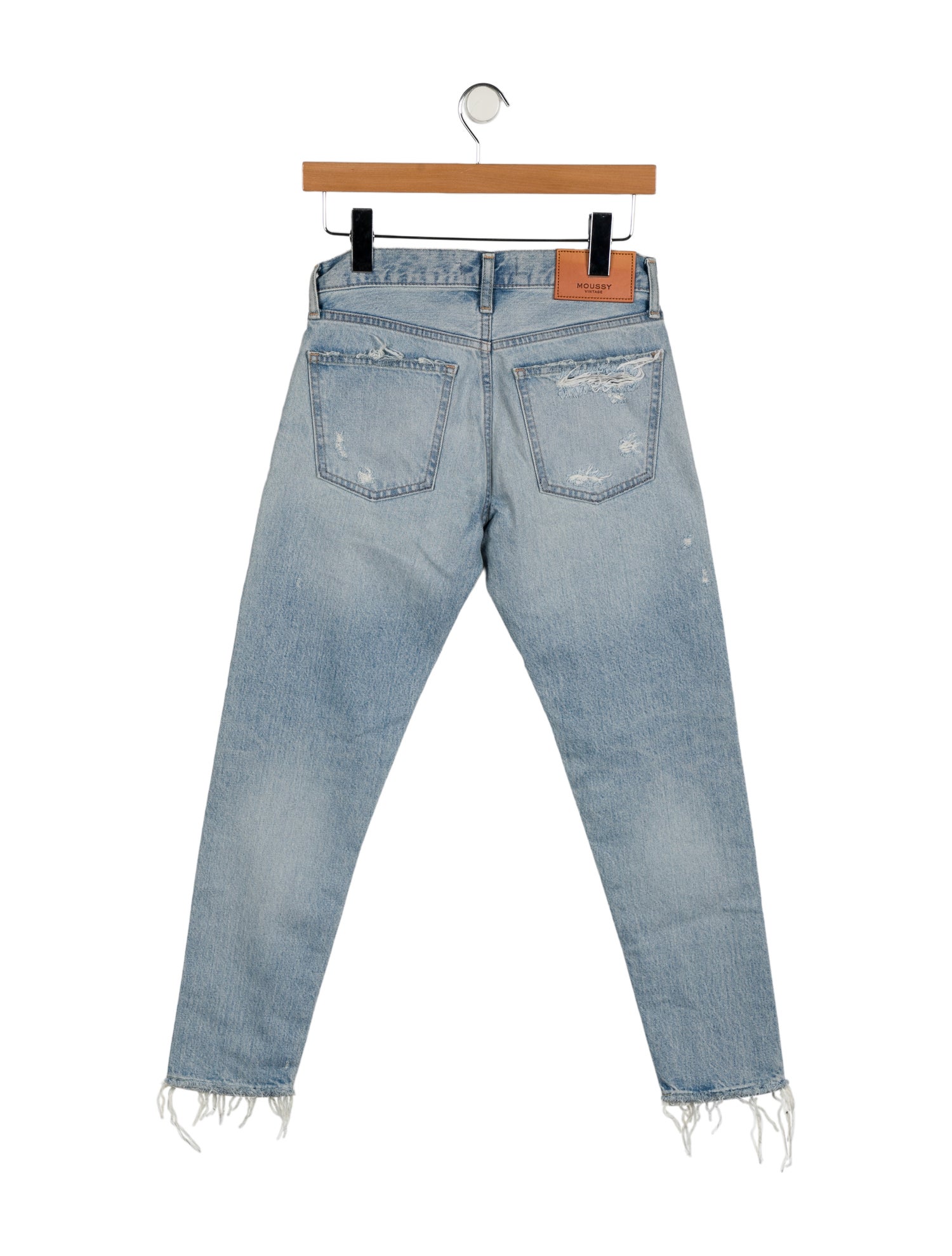 Moussy Vintage Mid-Rise Skinny Leg Jeans w/ Tags