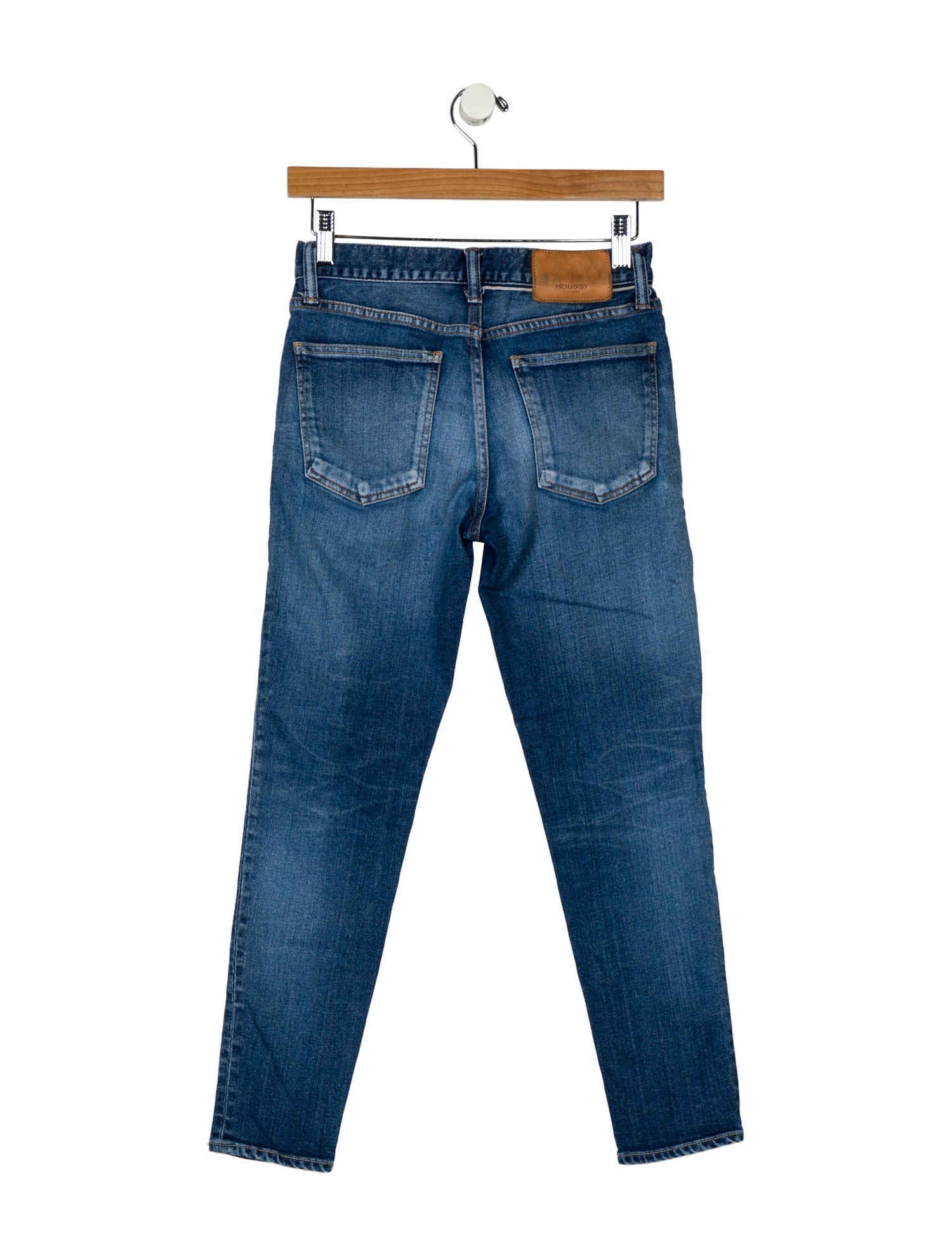 Moussy Vintage Mid-Rise Skinny Leg Jeans