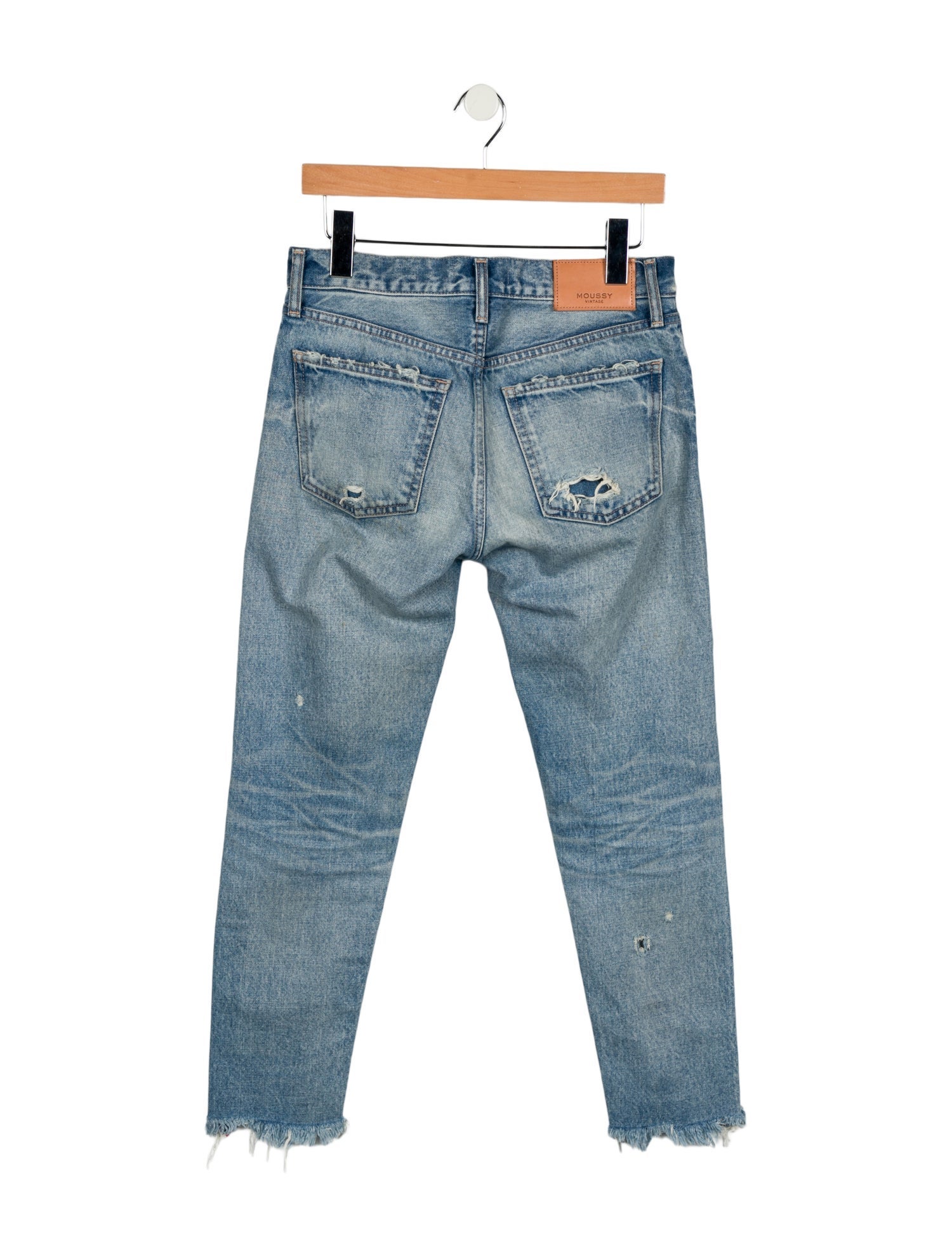 Moussy Vintage Mid-Rise Skinny Leg Jeans