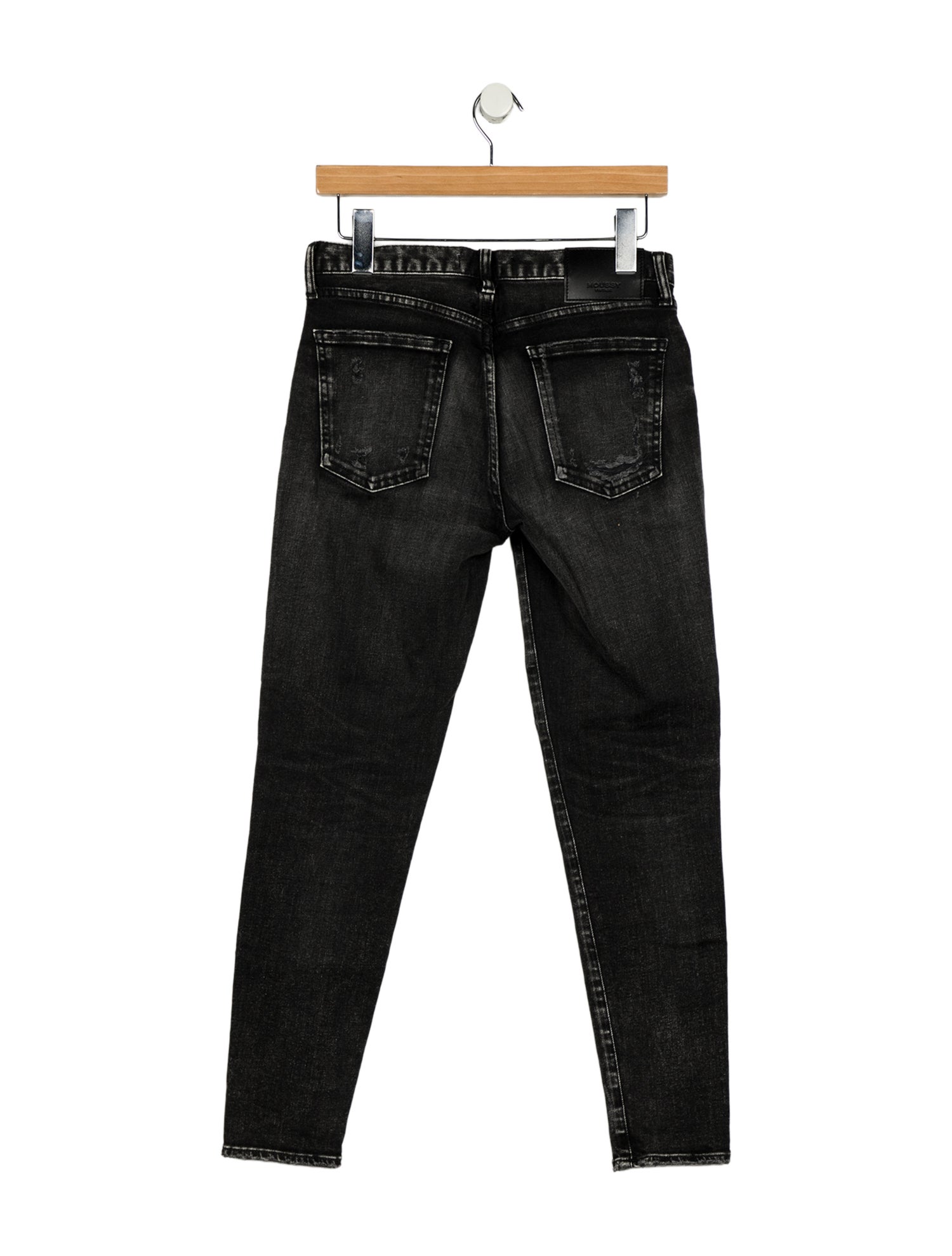 Moussy Vintage Mid-Rise Skinny Leg Jeans