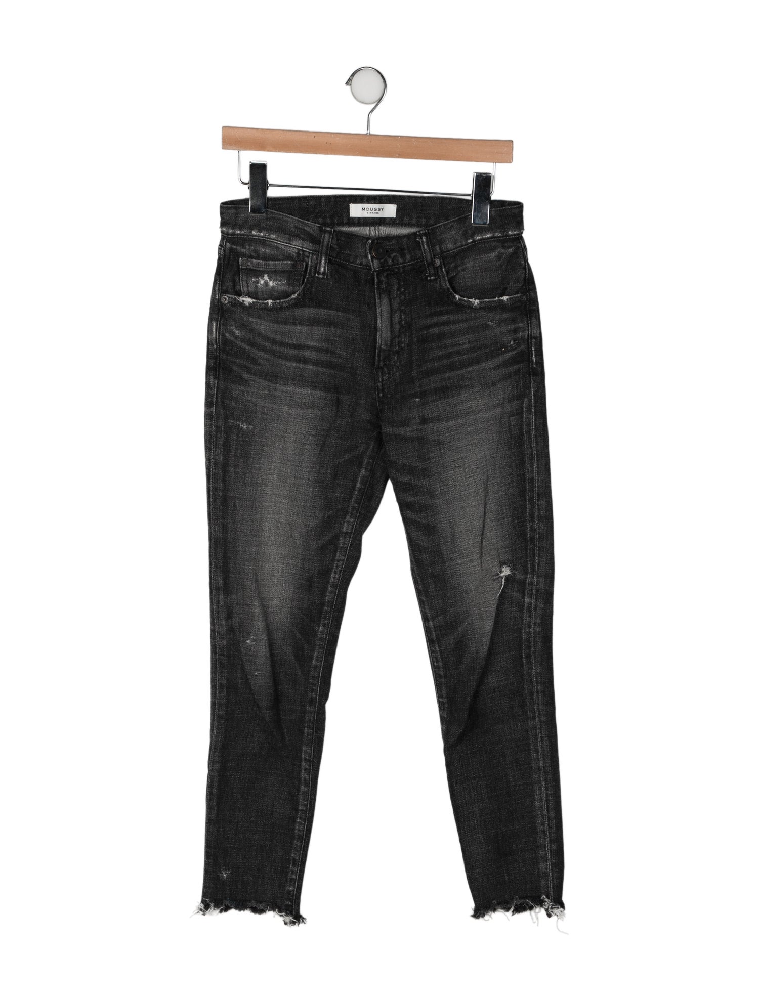 Moussy Vintage Mid-Rise Skinny Leg Jeans