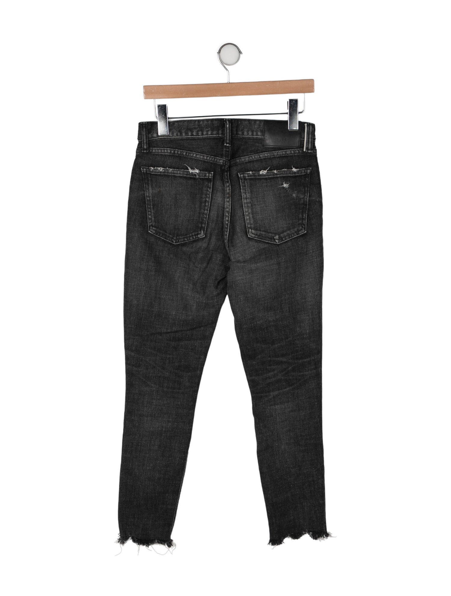 Moussy Vintage Mid-Rise Skinny Leg Jeans