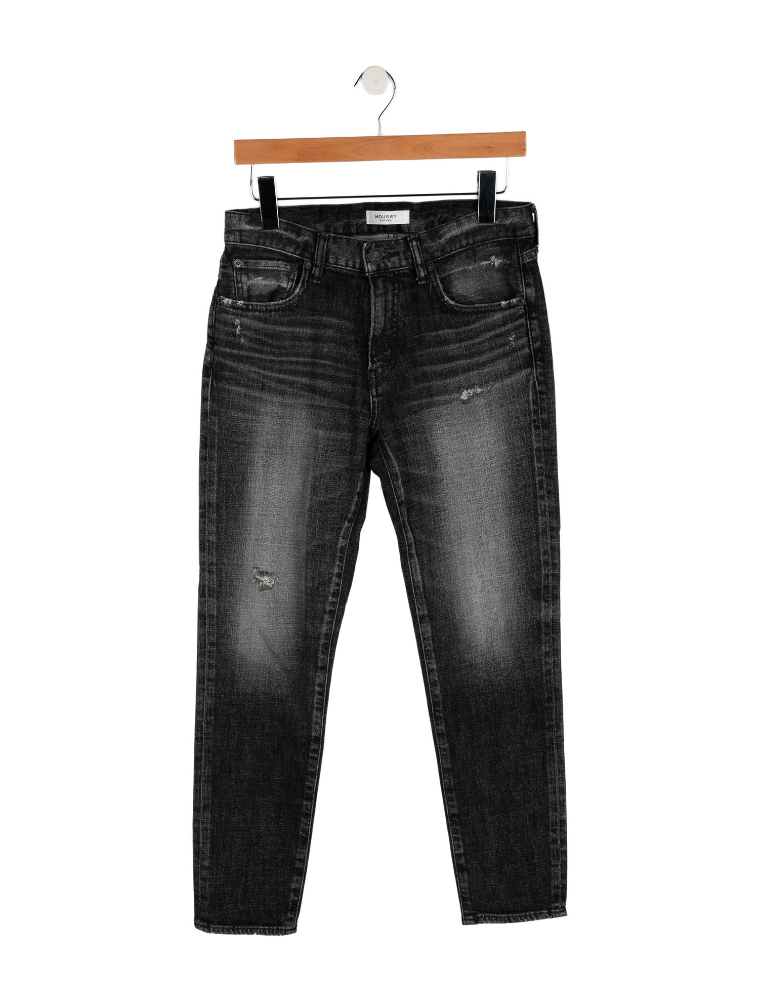 Moussy Vintage Mid-Rise Skinny Leg Jeans