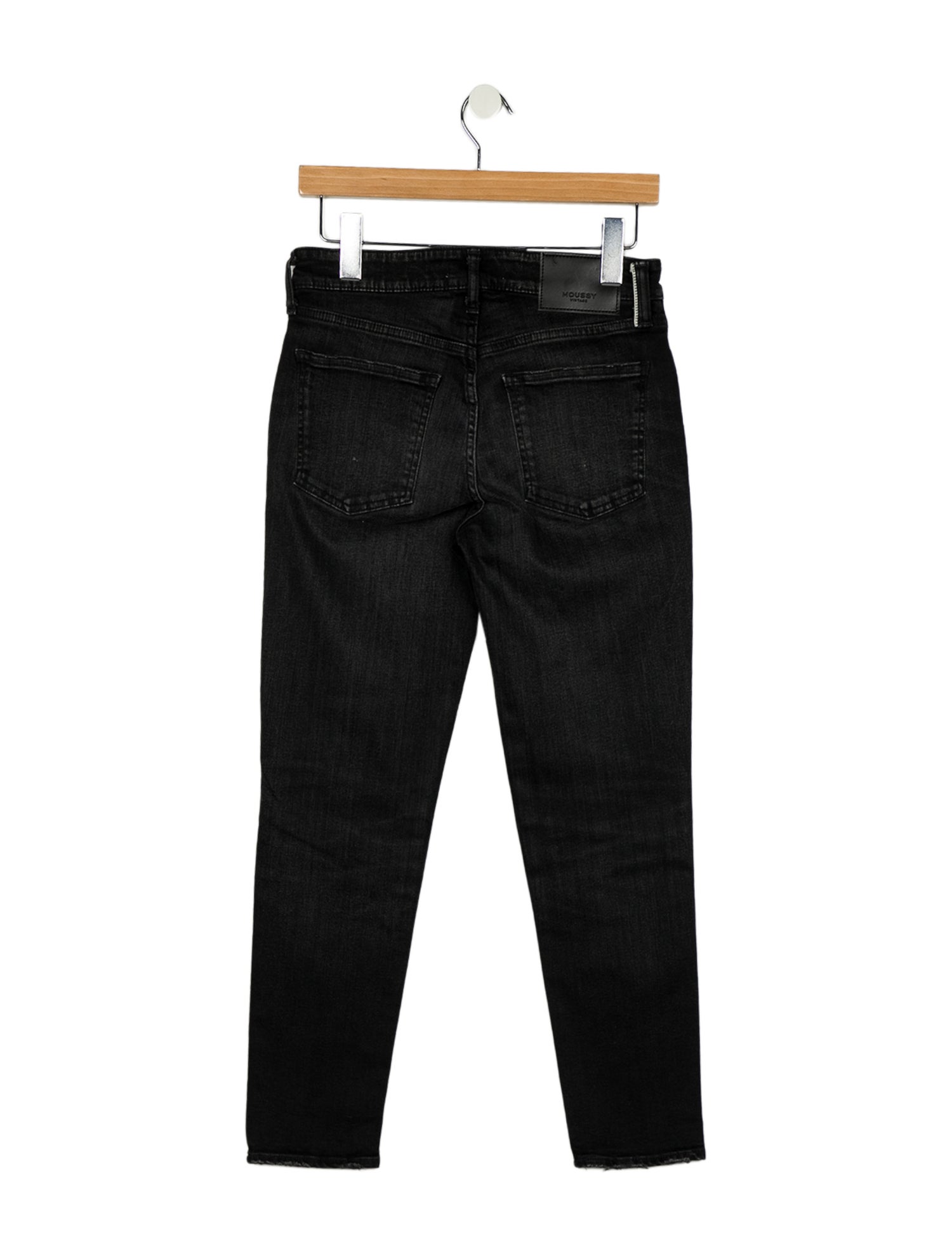 Moussy Vintage Mid-Rise Skinny Leg Jeans