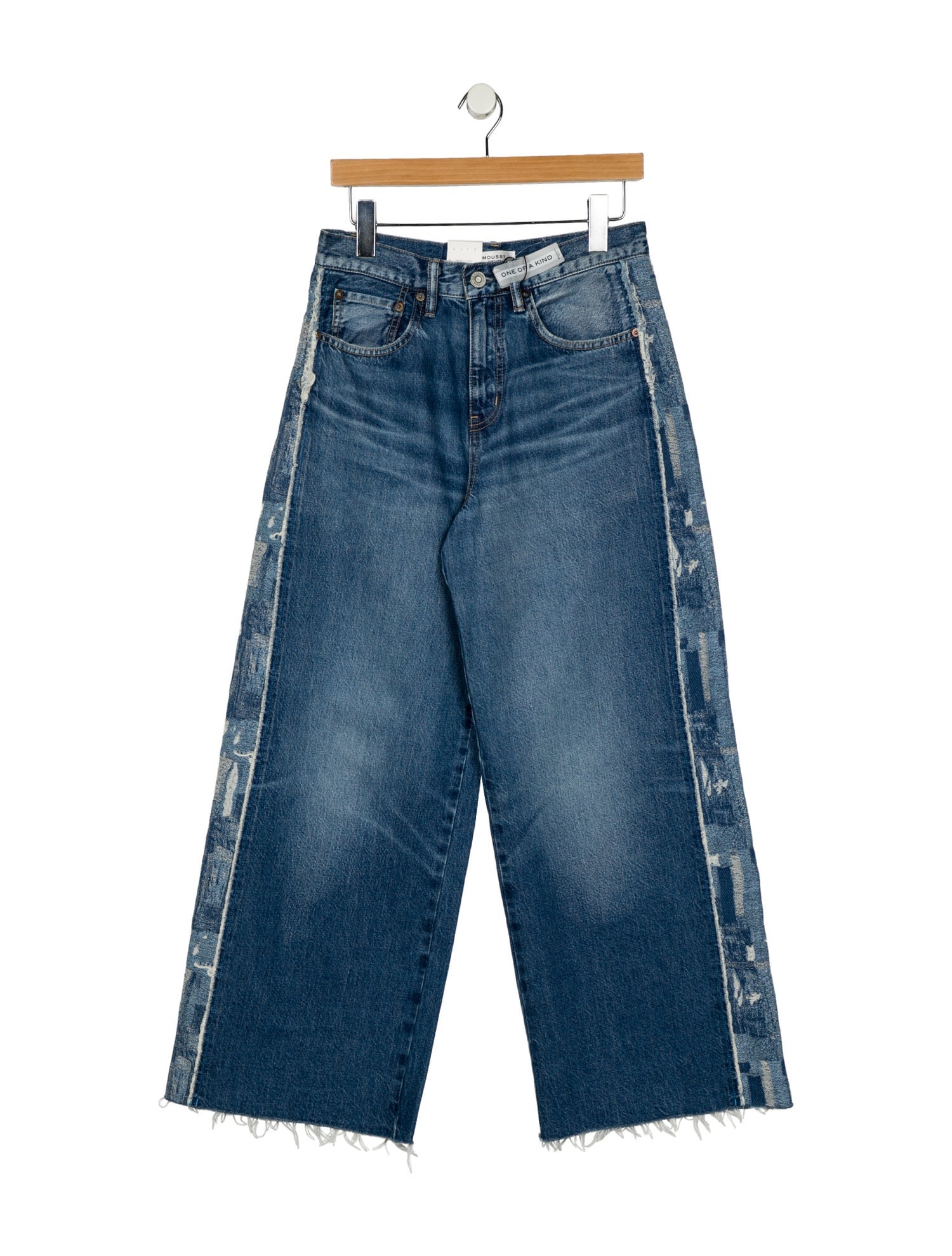 Moussy Vintage High-Rise Wide Leg Jeans w/ Tags