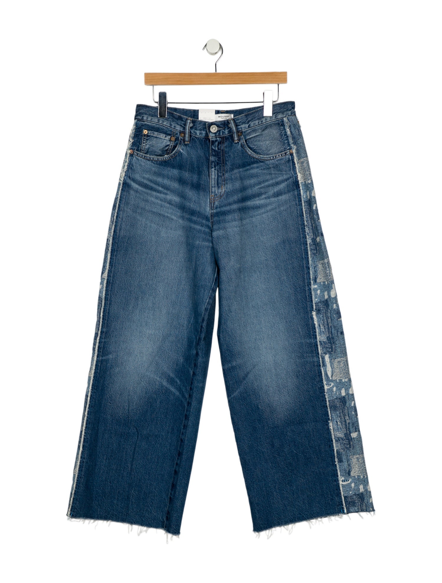Moussy Vintage High-Rise Wide Leg Jeans w/ Tags