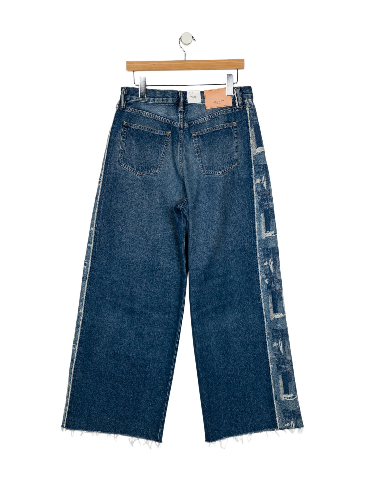 Moussy Vintage High-Rise Wide Leg Jeans w/ Tags