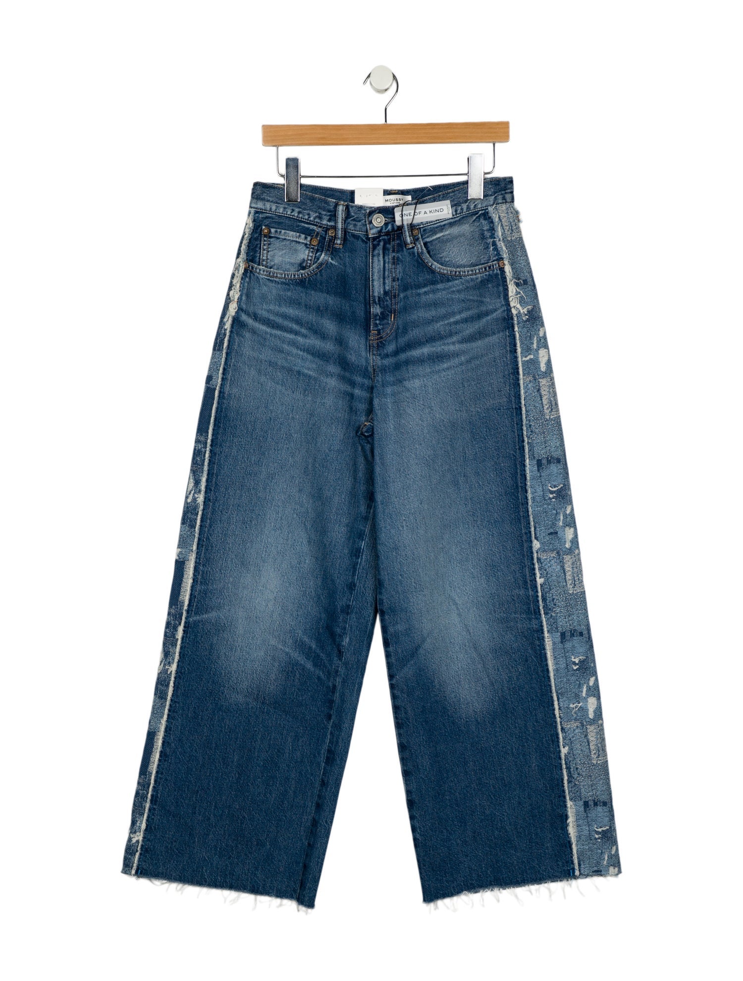 Moussy Vintage High-Rise Wide Leg Jeans w/ Tags