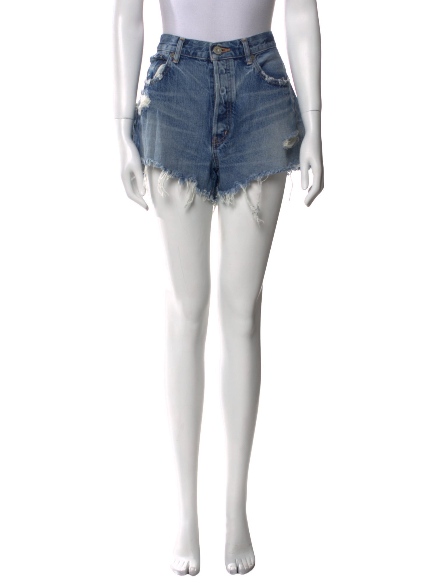 Moussy Vintage Mini Shorts