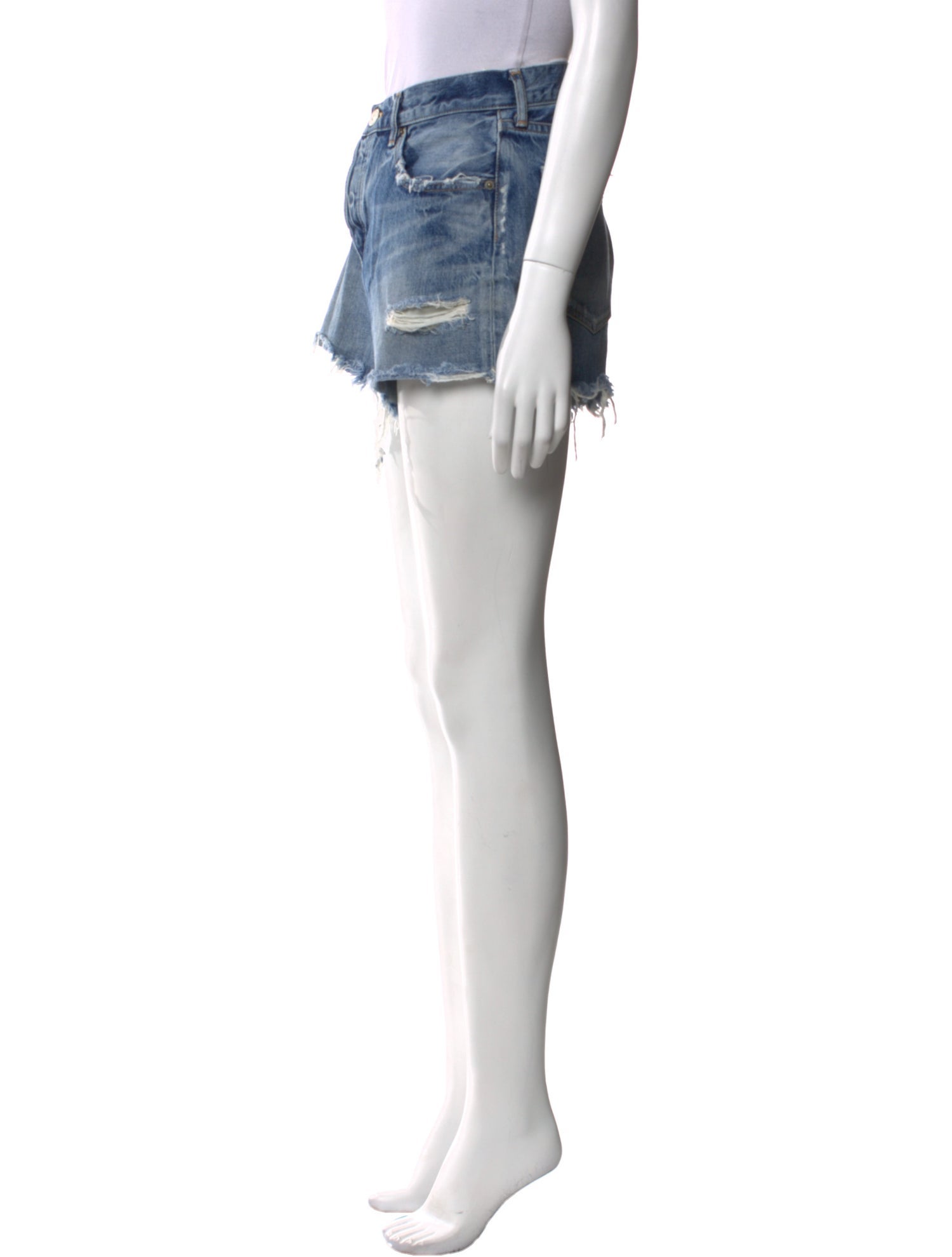 Moussy Vintage Mini Shorts